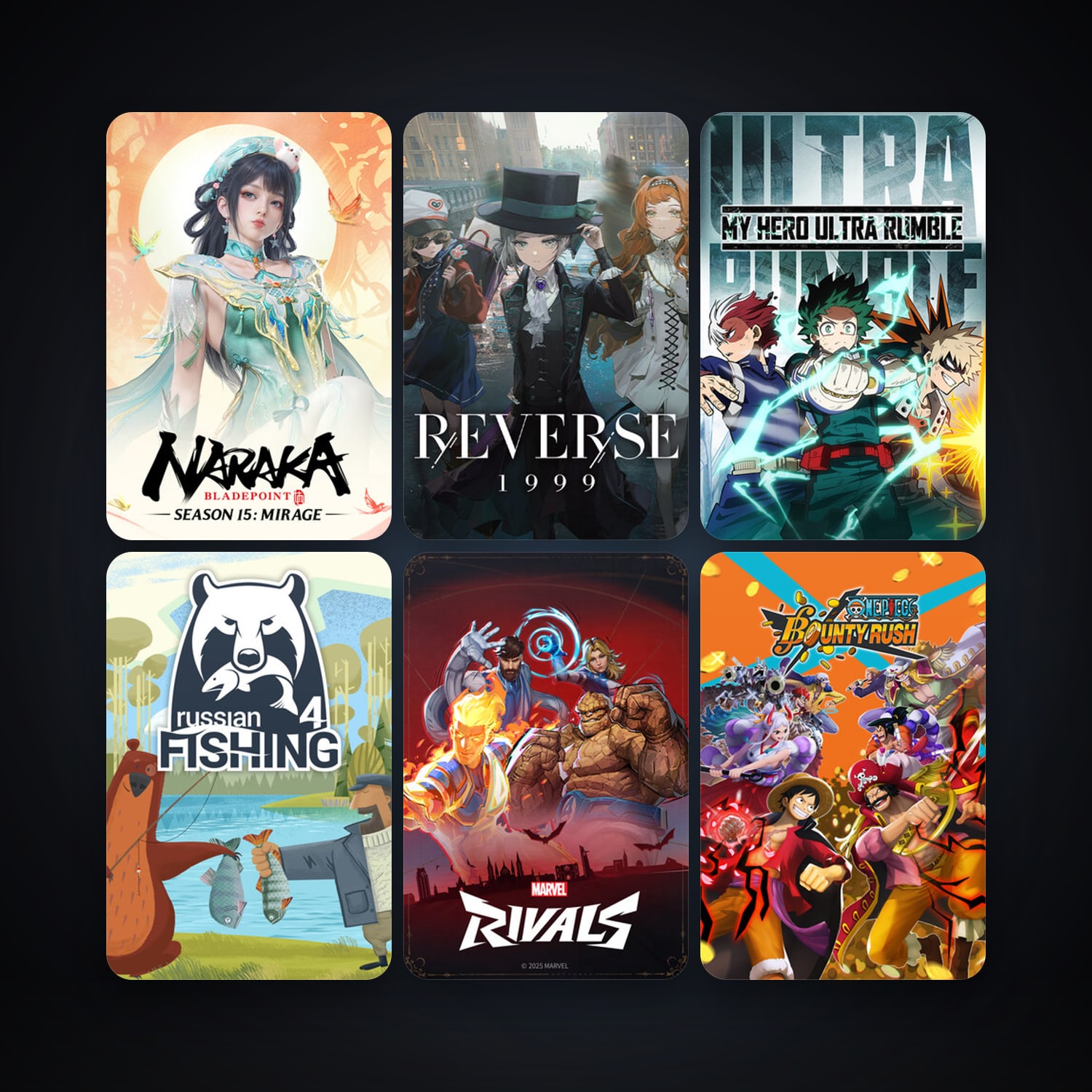 Deceit + Russian Fishing 4, 14 games, clean — HabibiAccounts