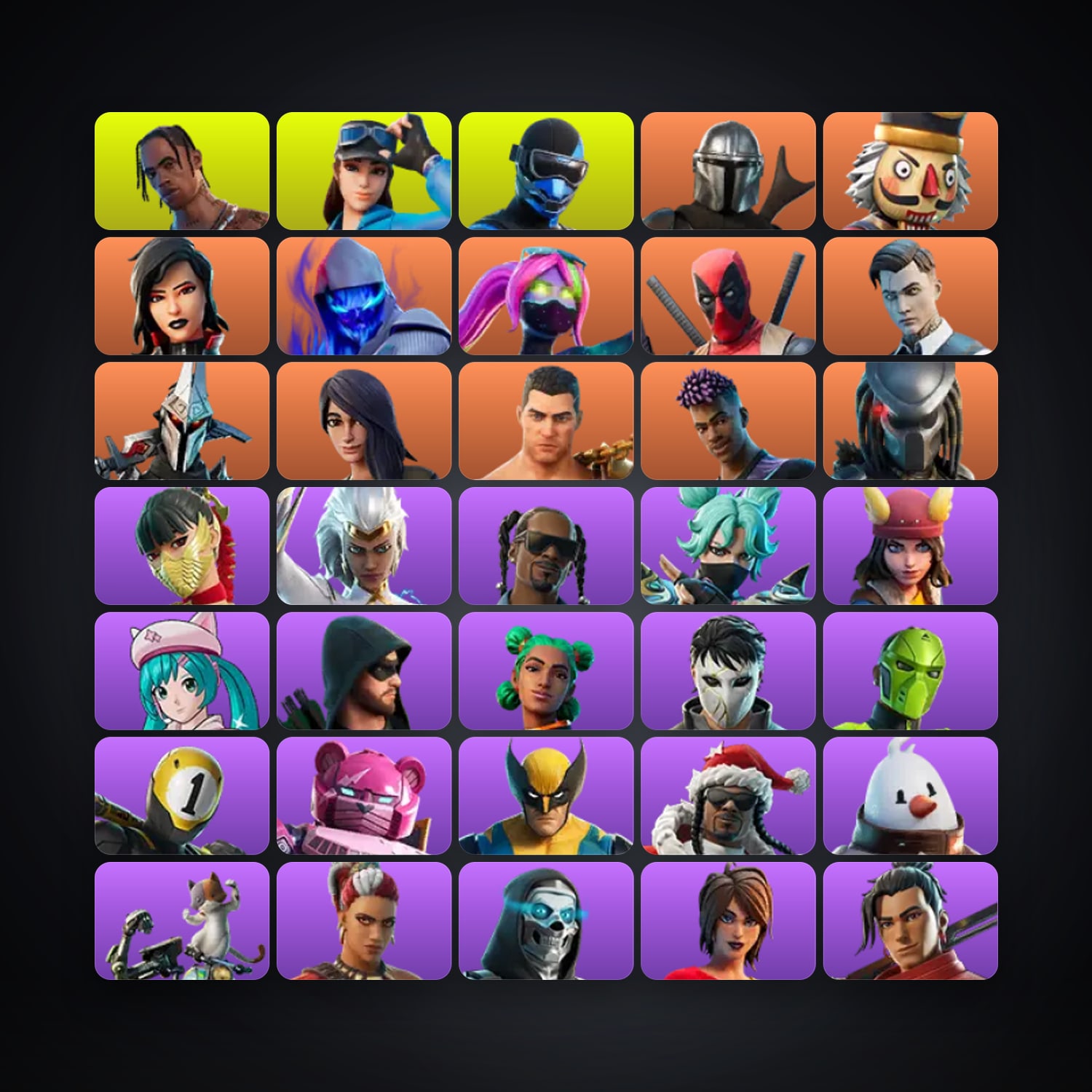 Epic · 264487807 — HabibiAccounts