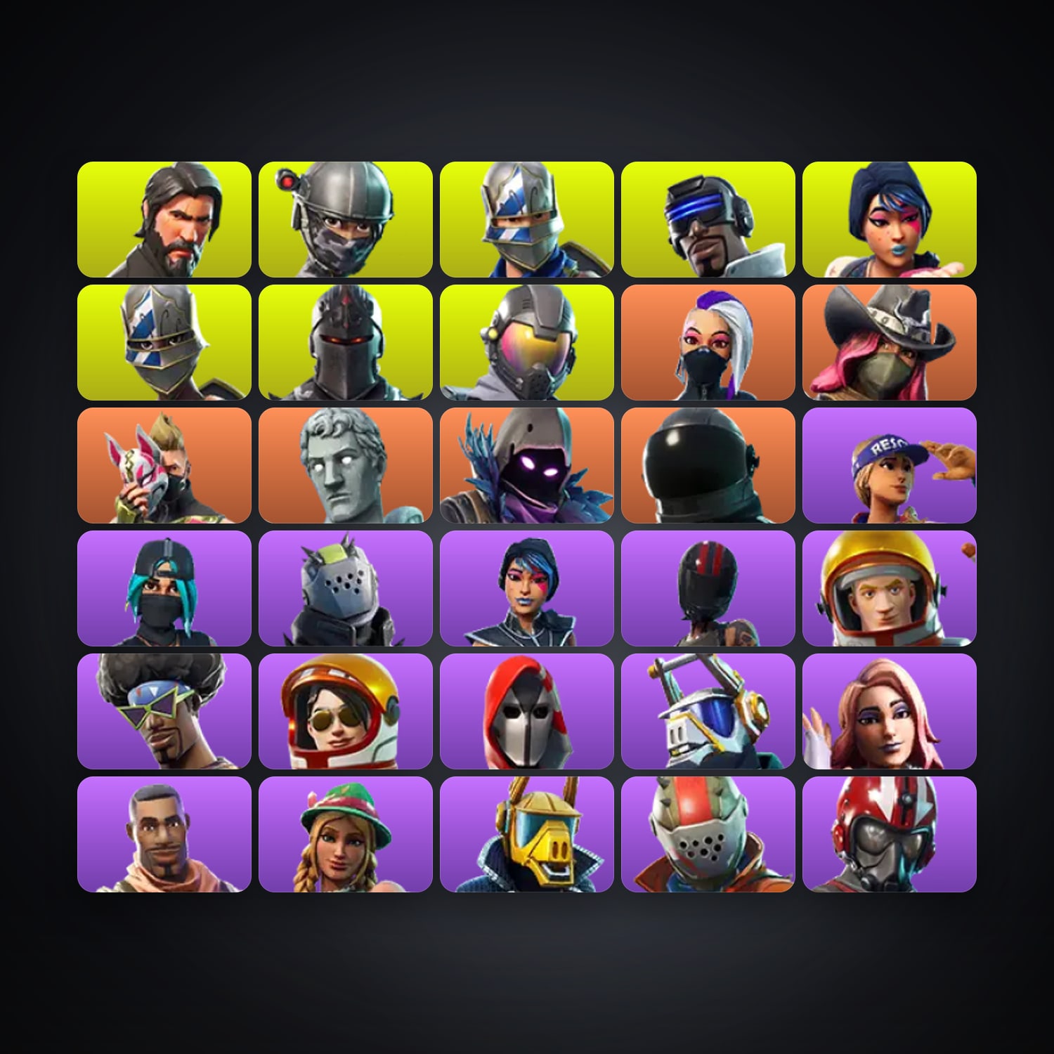 Epic — HabibiAccounts
