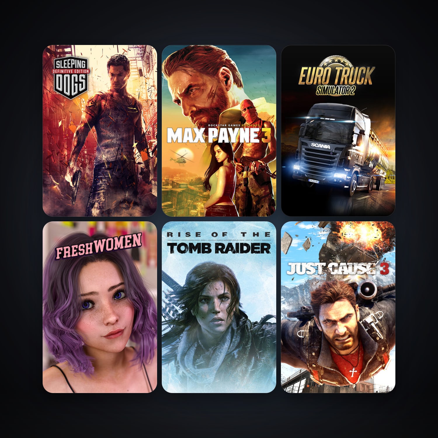 Hitman: Blood Money + Hitman: Absolution, 23 games, clean — HabibiAccounts