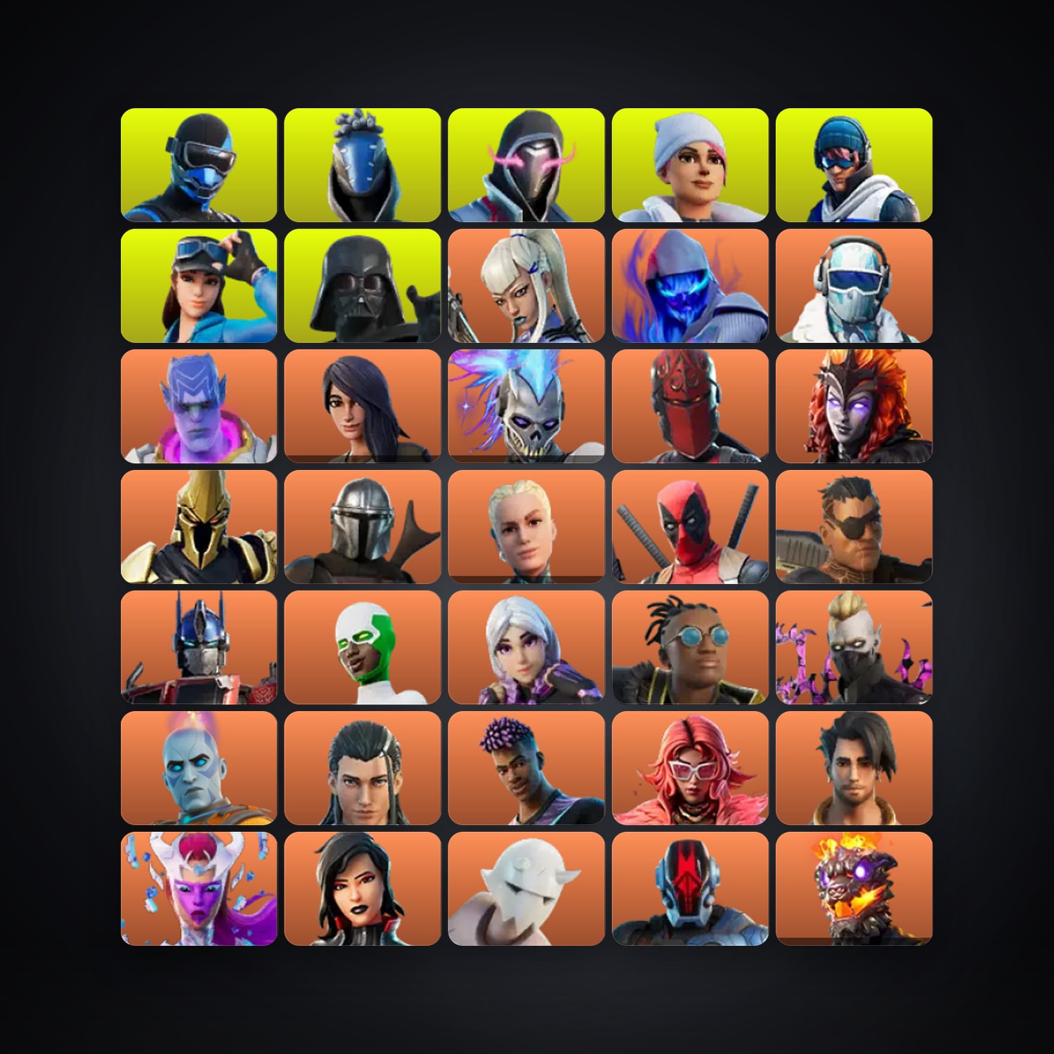 Epic · 264490767 — HabibiAccounts