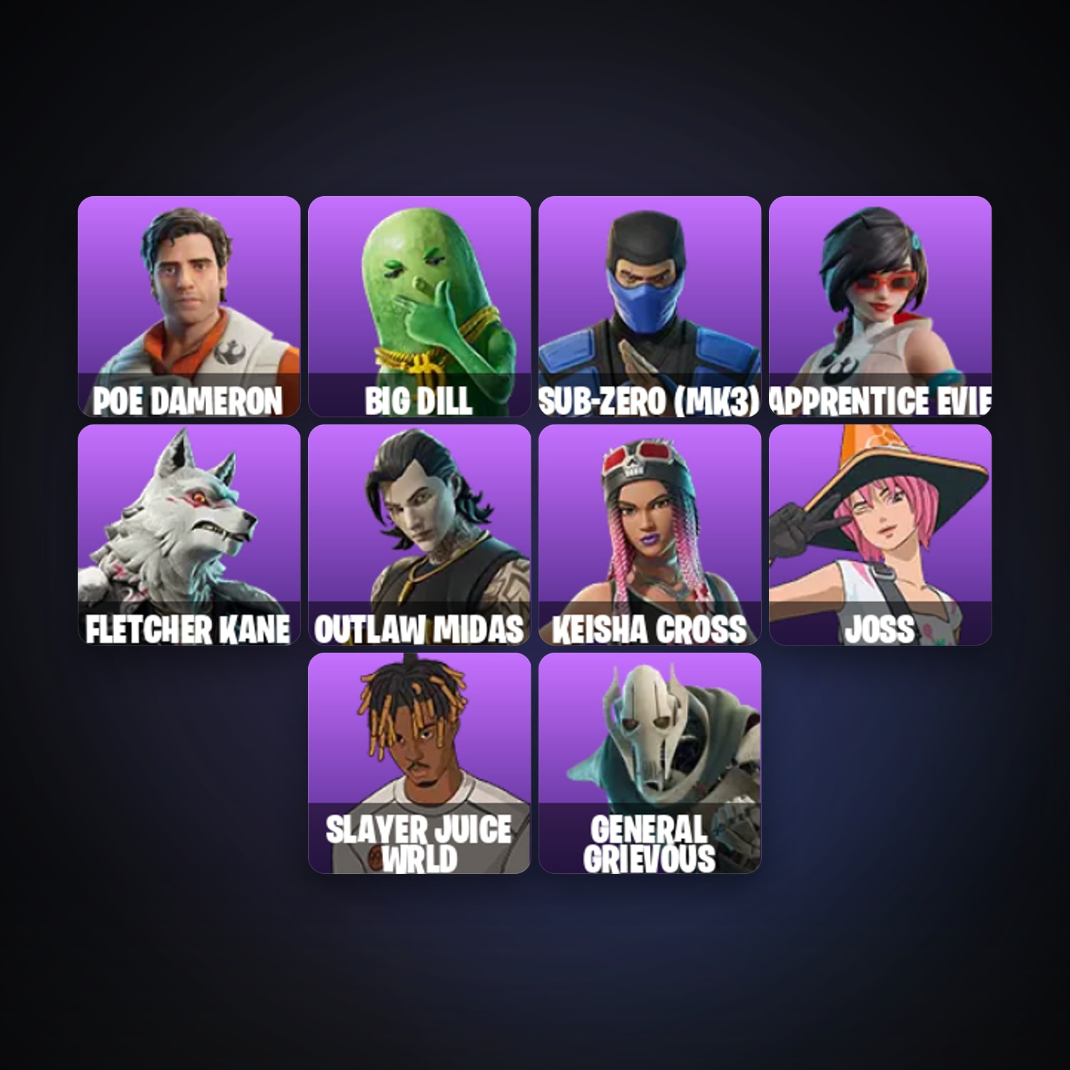 Epic — HabibiAccounts