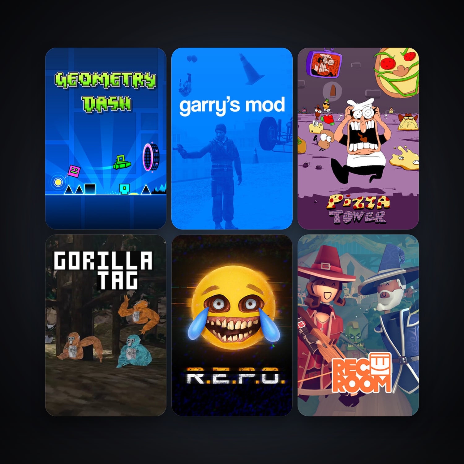 Steam account: Garry's Mod + Geometry Dash, 49 games, clean — level 6 — HabibiAccounts