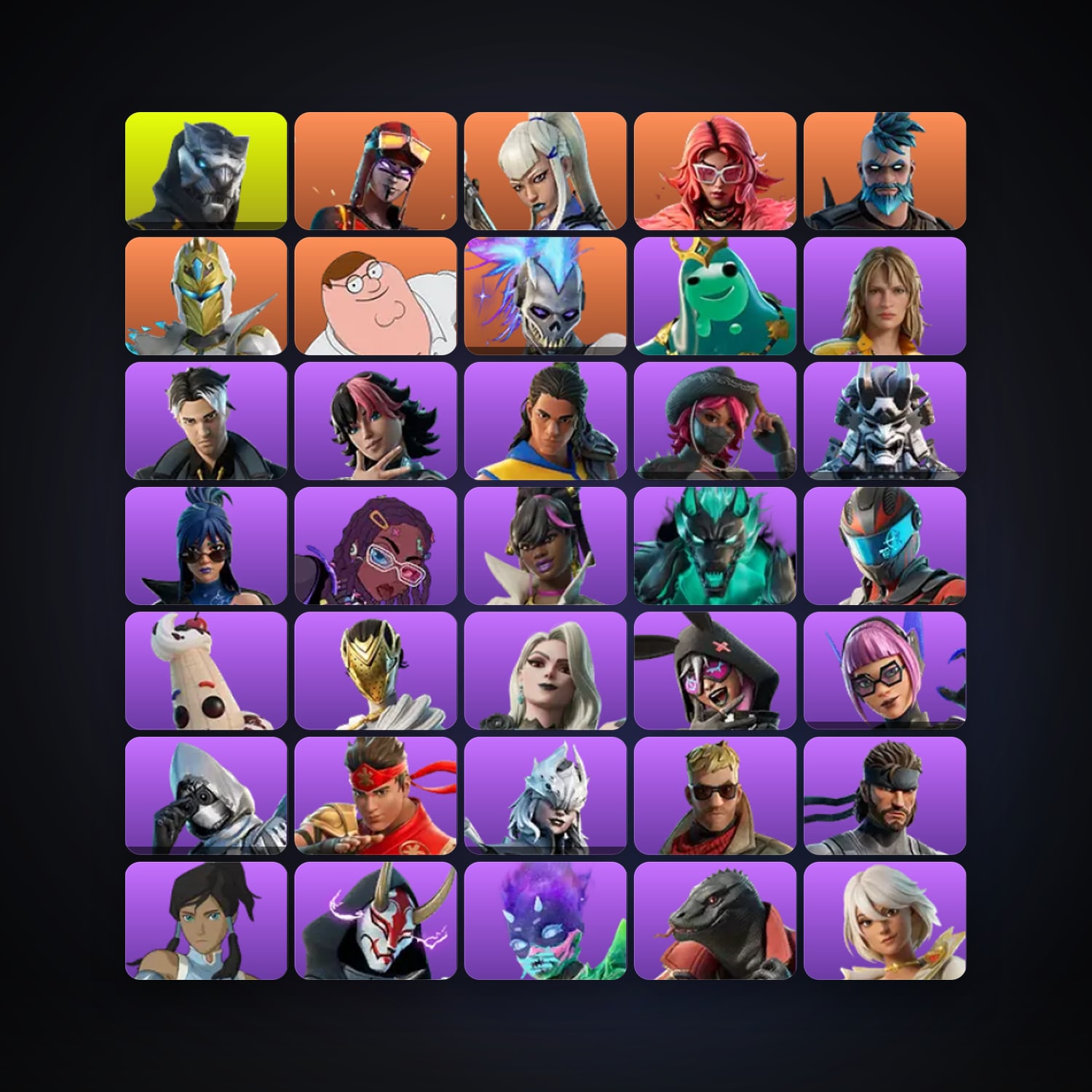 Epic — HabibiAccounts