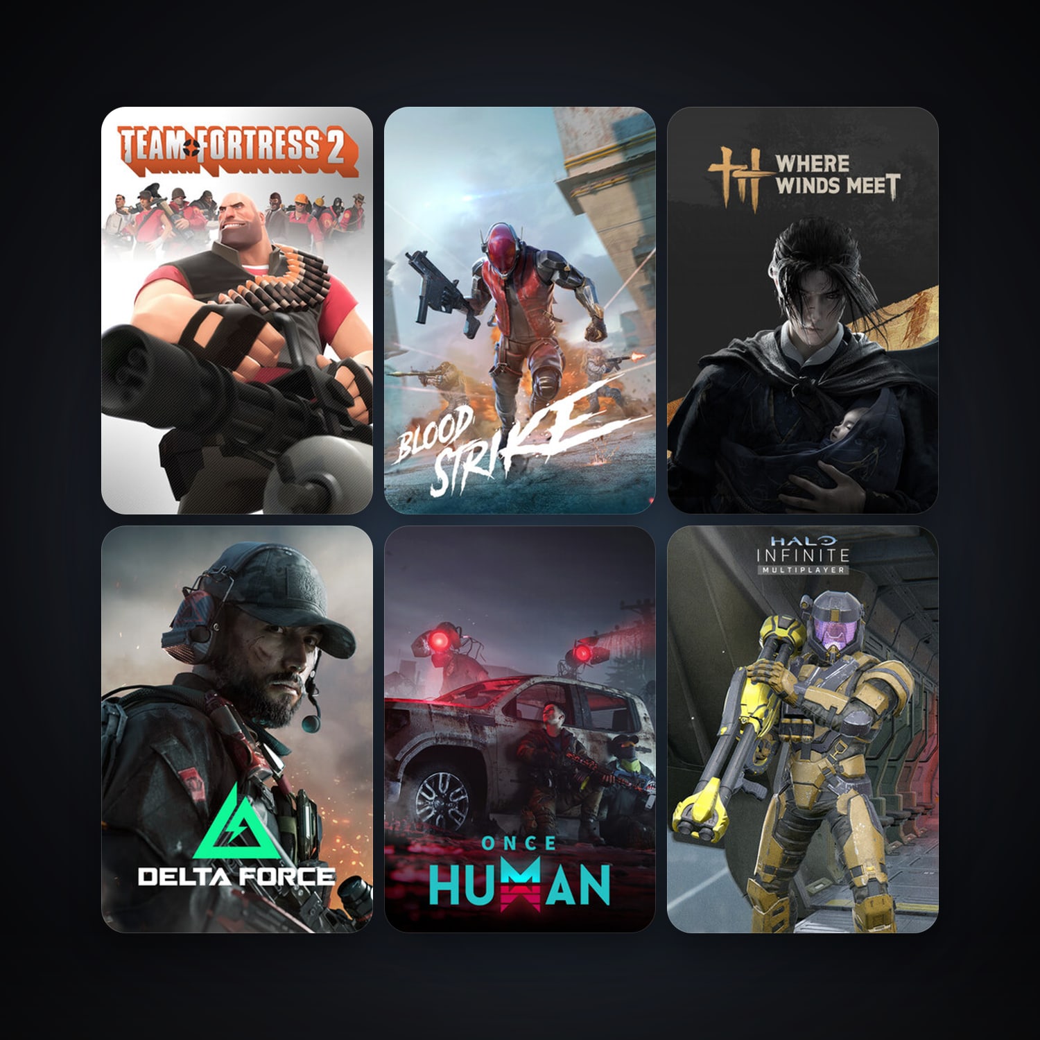 Team Fortress 2 + PlanetSide 2, 17 games, clean — HabibiAccounts