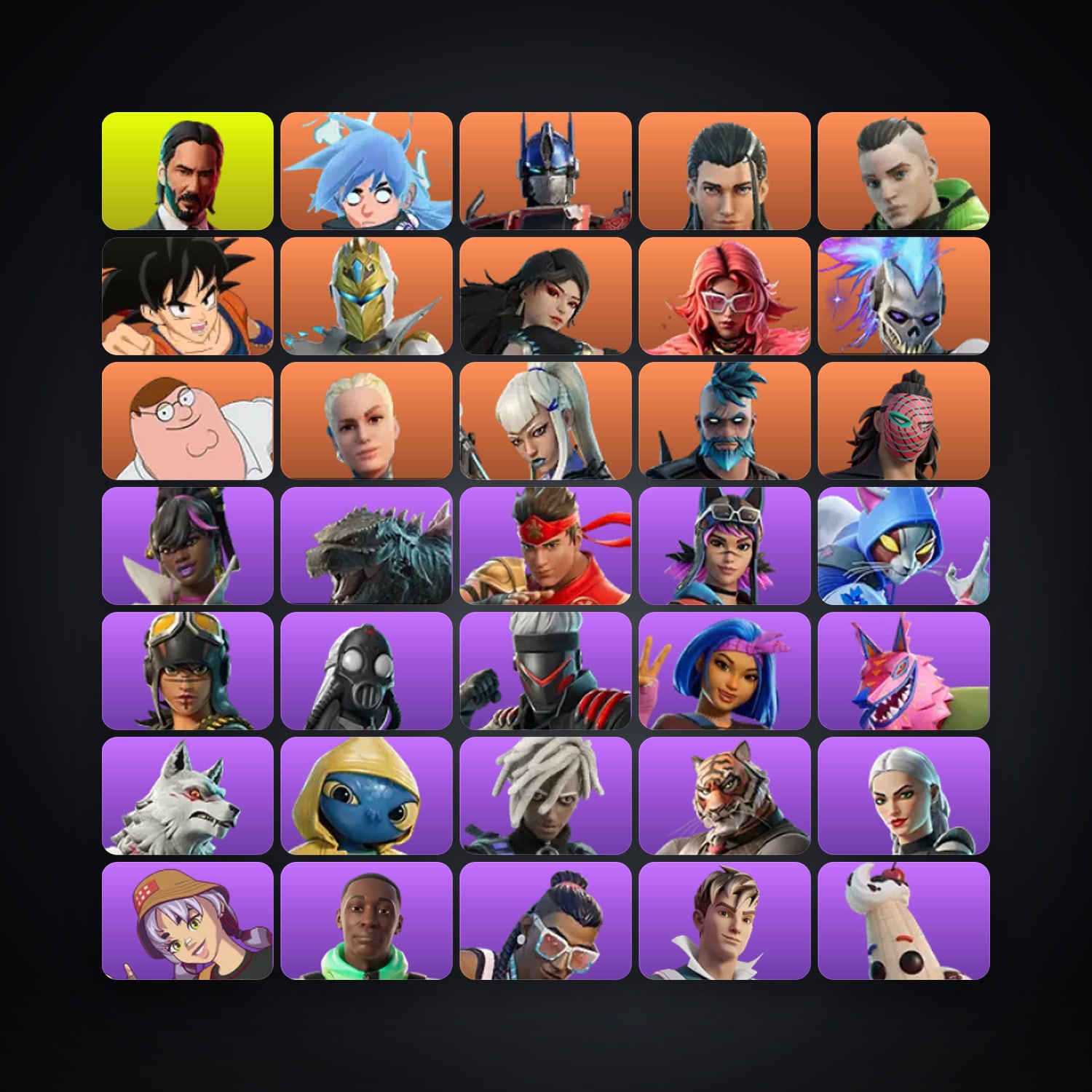 Epic · 264493494 — HabibiAccounts