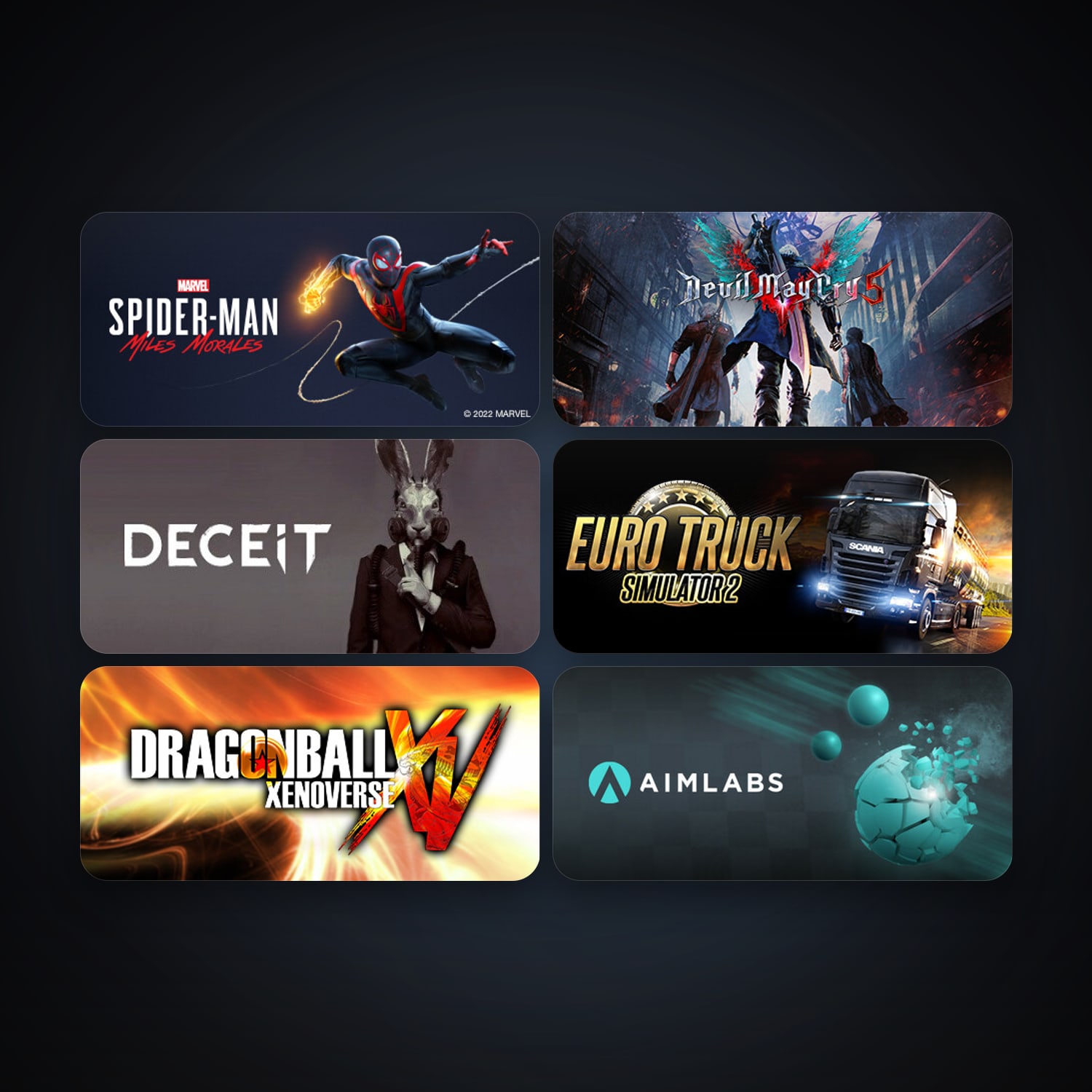 Steam account: Free CS2 (No Prime) + Euro Truck Simulator 2, 13 games, clean — HabibiAccounts