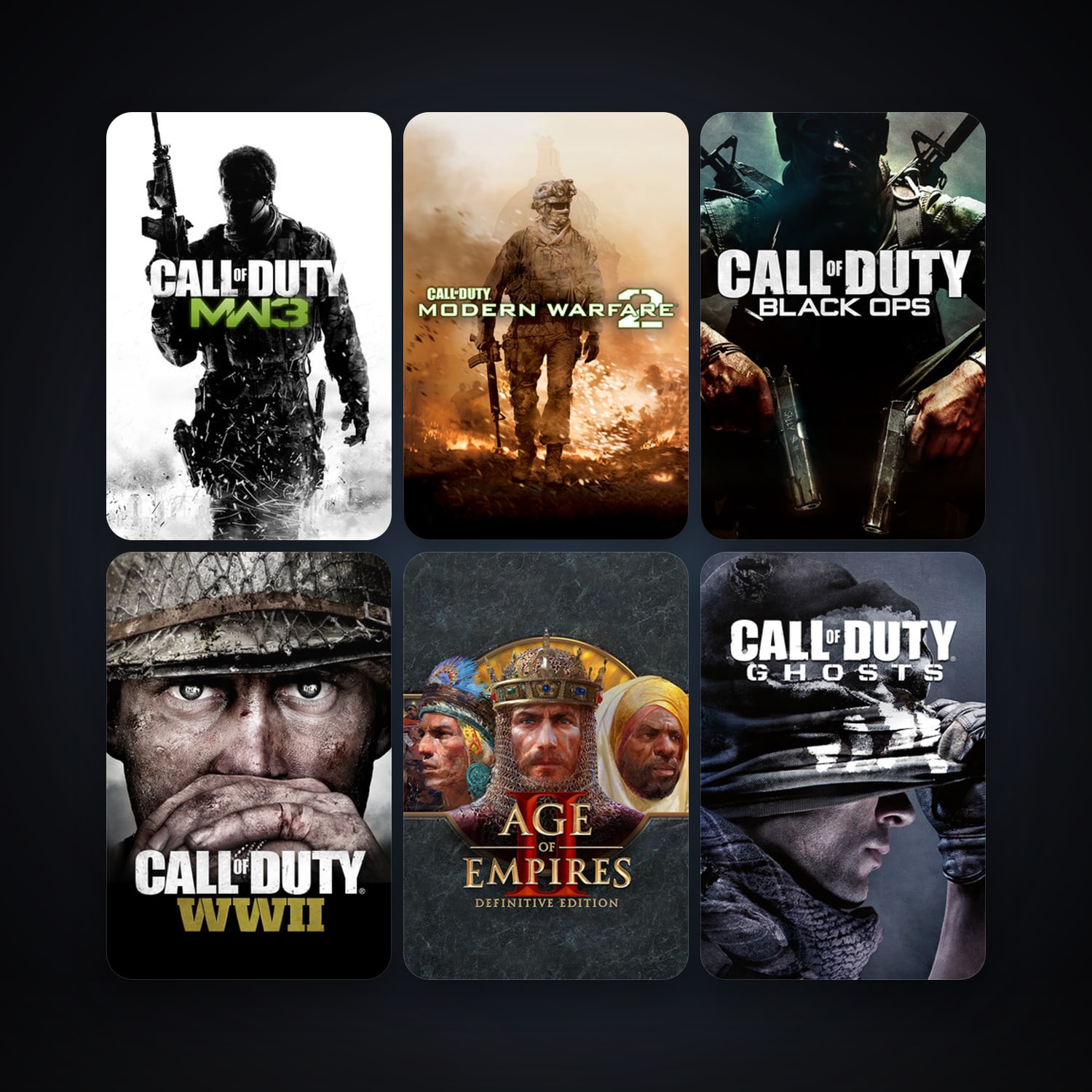 Steam account — Call of Duty: Modern Warfare 2 (2009) + Call of Duty: Modern Warfare 2 - Multiplayer (2009)… — HabibiAccounts