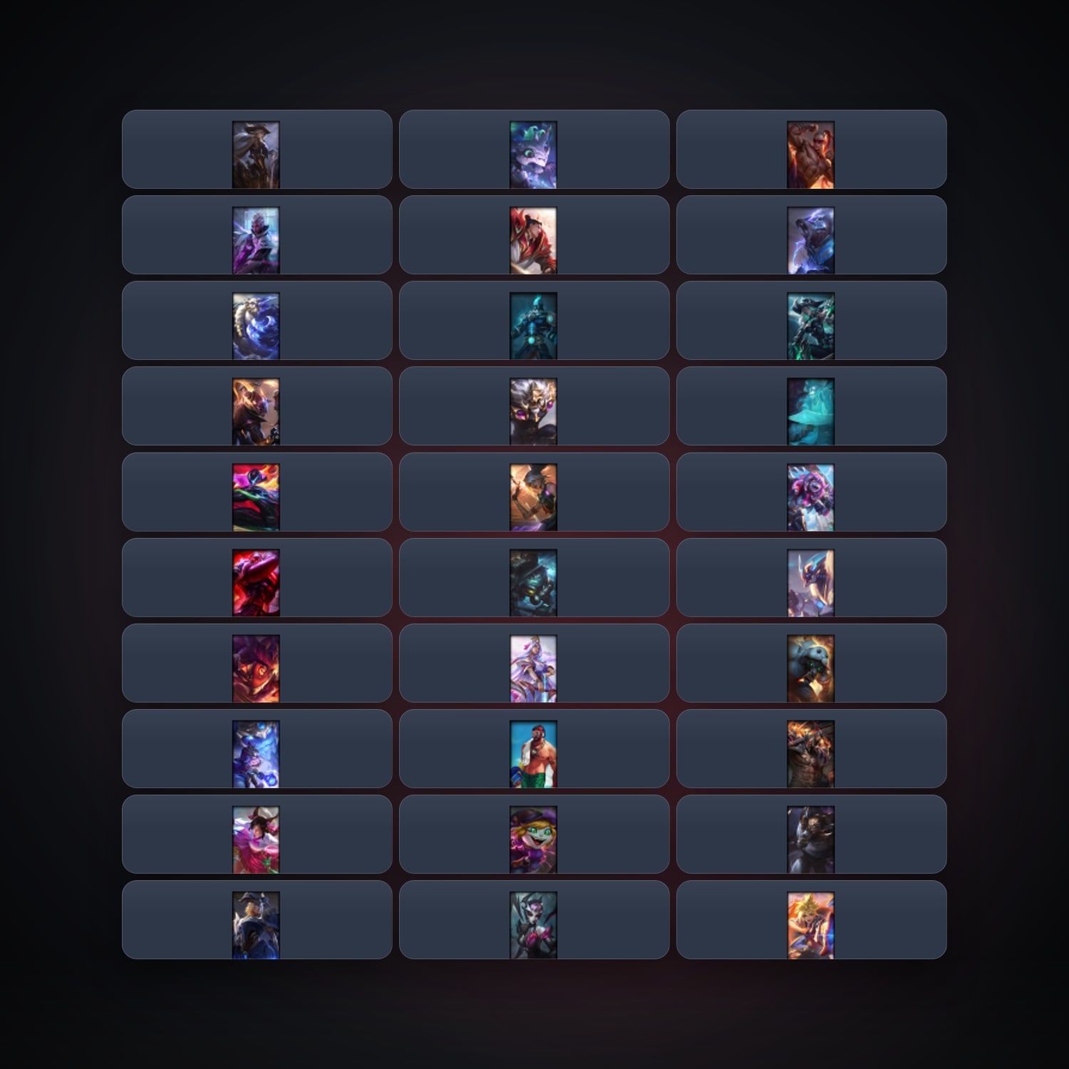 Valorant account: EU locker — 176 LoL champions, 103 LoL skins — HabibiAccounts