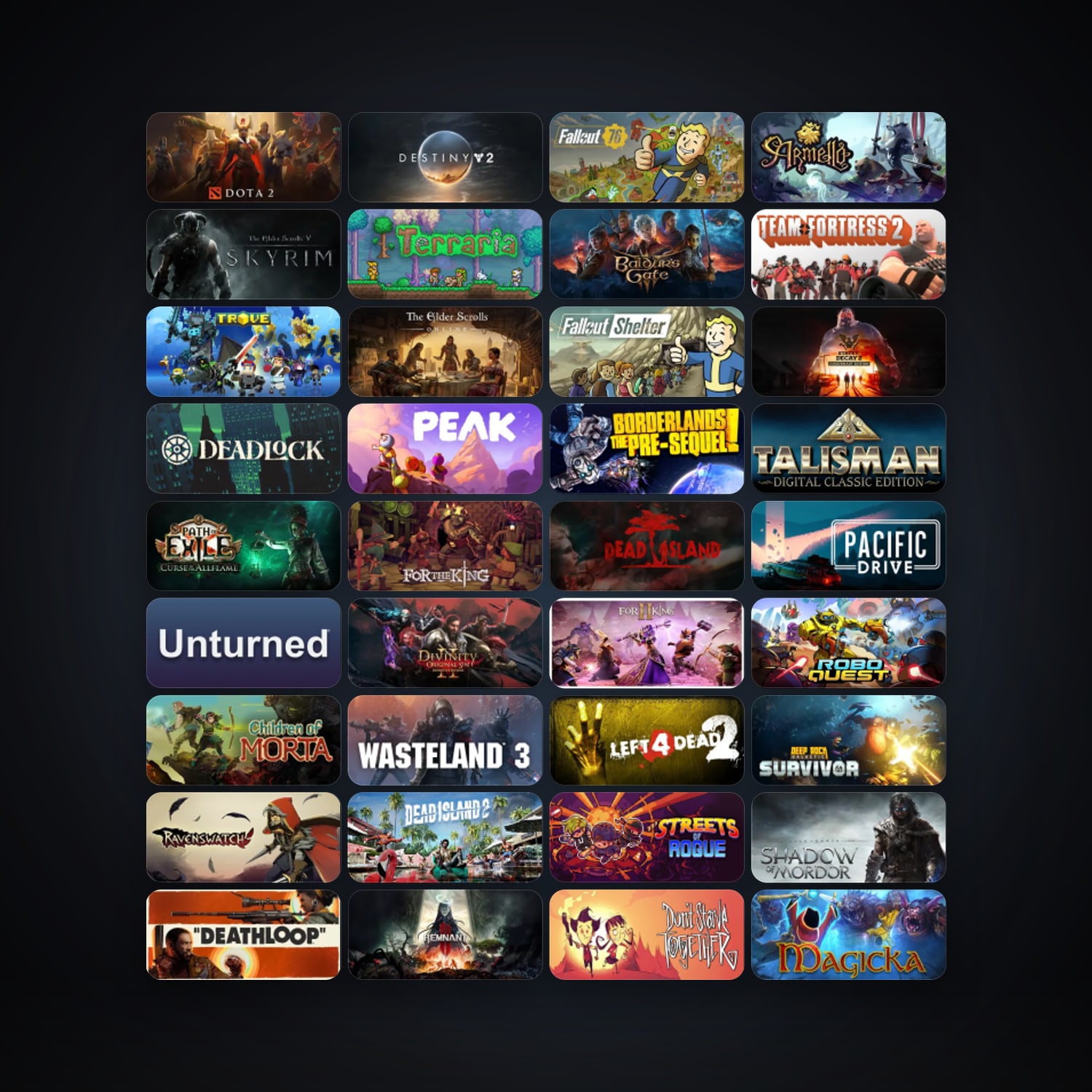 Steam 131 games, Steam 40, clean — HabibiAccounts