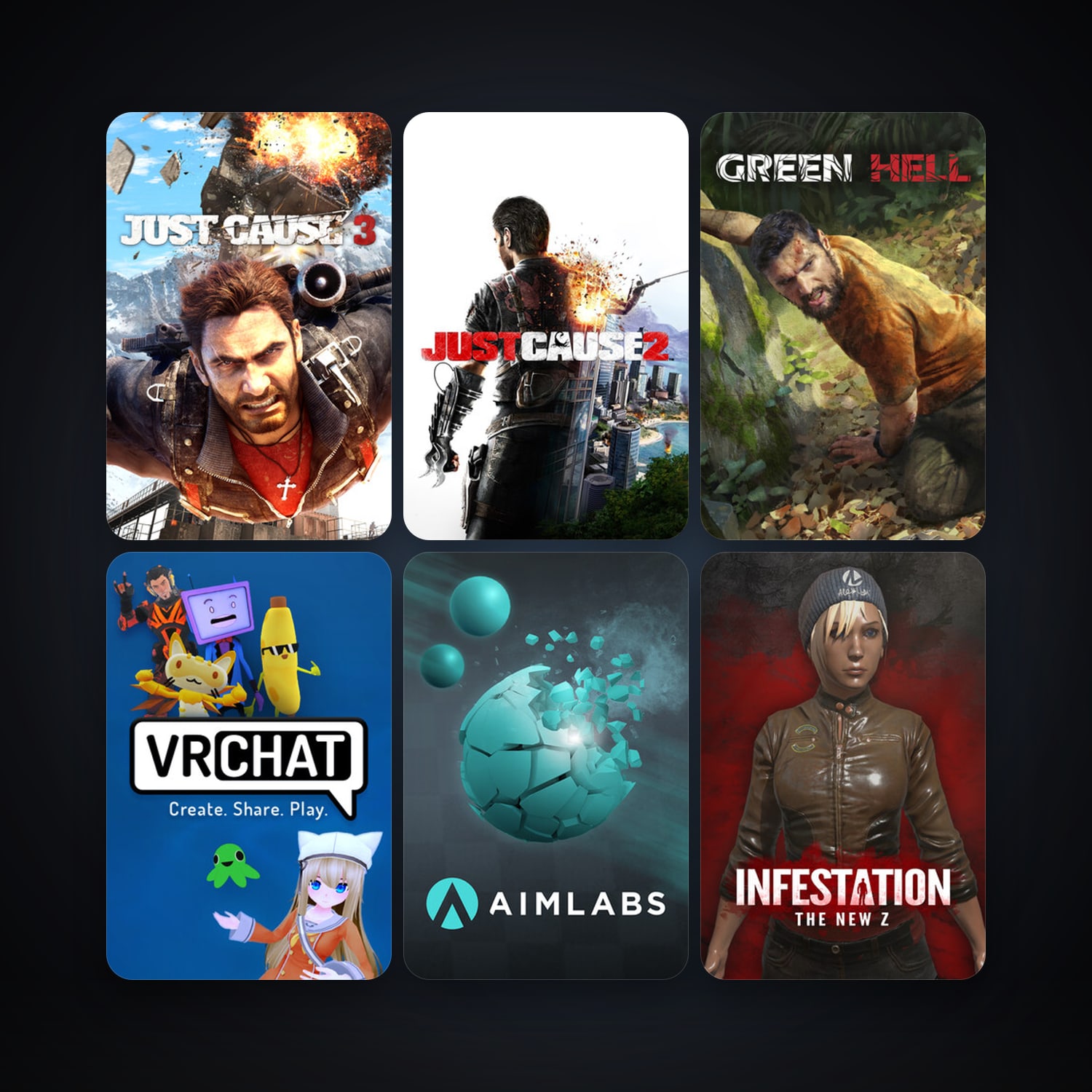 Steam account: Free CS2 (No Prime) + Just Cause 2, 15 games, clean — level 6 — HabibiAccounts