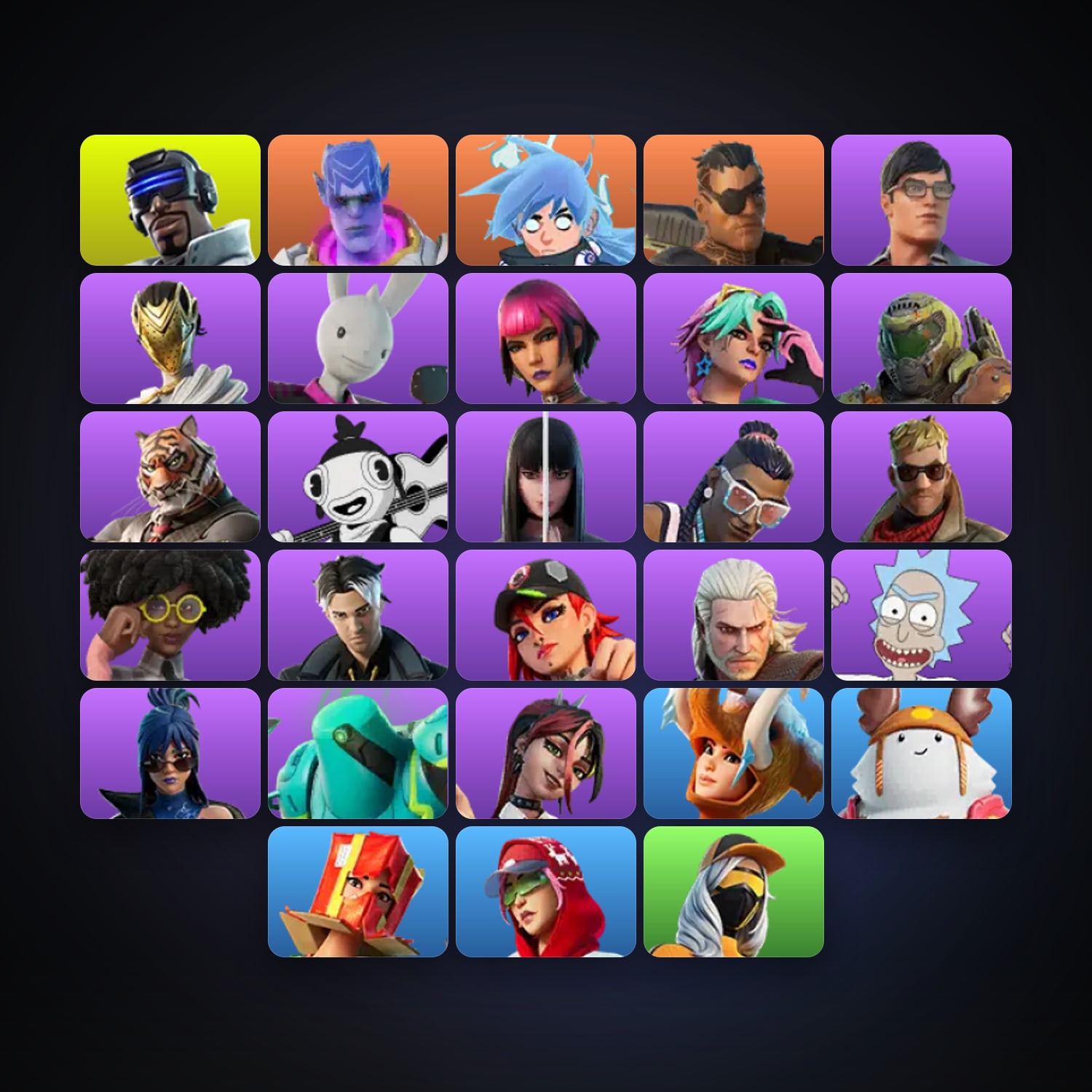 Epic — HabibiAccounts