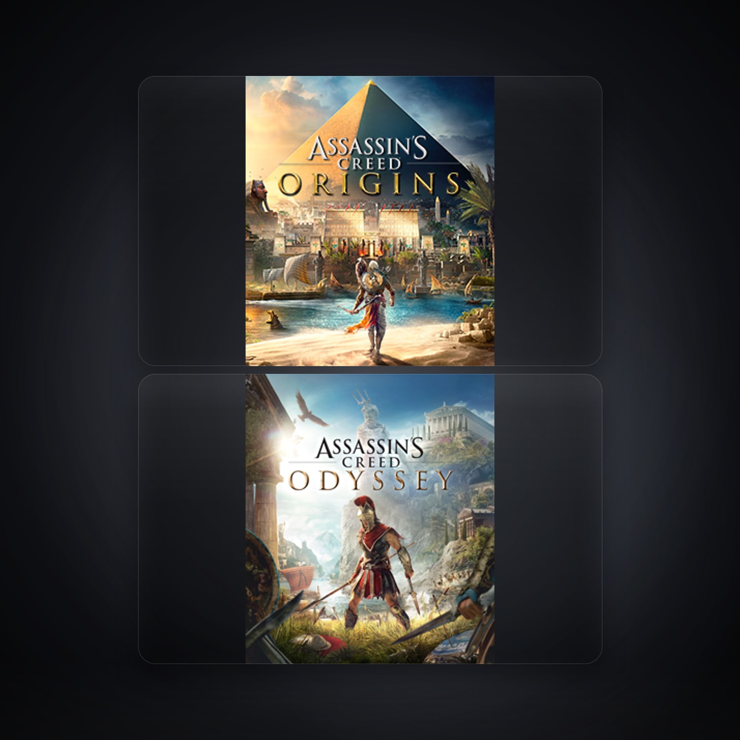 Ubisoft Assassin's Creed Origins + Assassin's Creed Odyssey — TR — HabibiAccounts