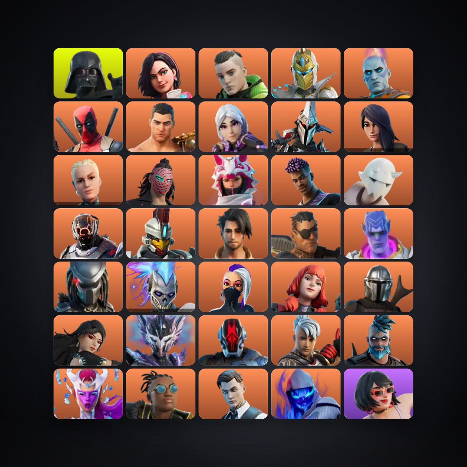 Epic · 264501204 — HabibiAccounts