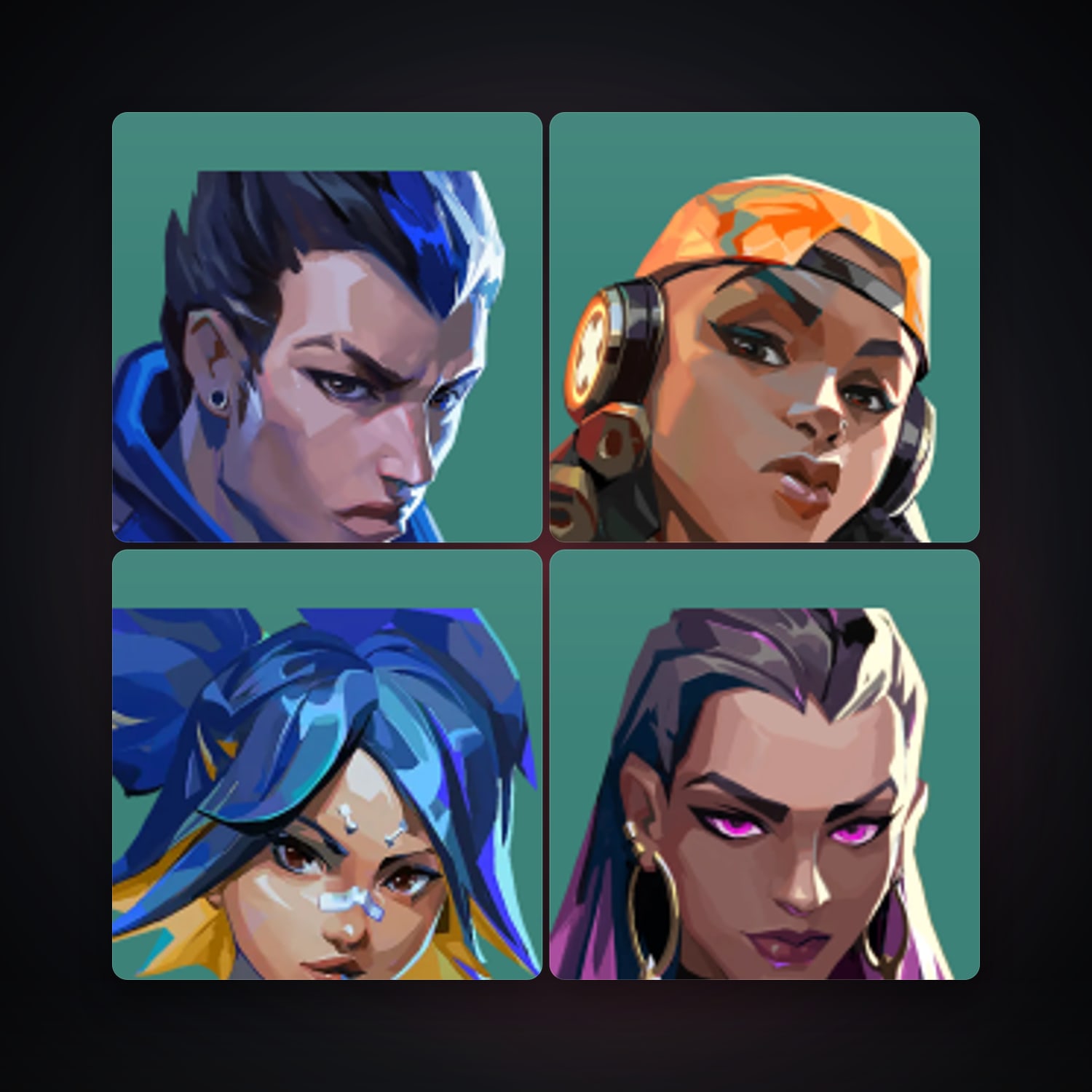 Valorant account: EU Diamond 1 locker — lvl 34 — HabibiAccounts