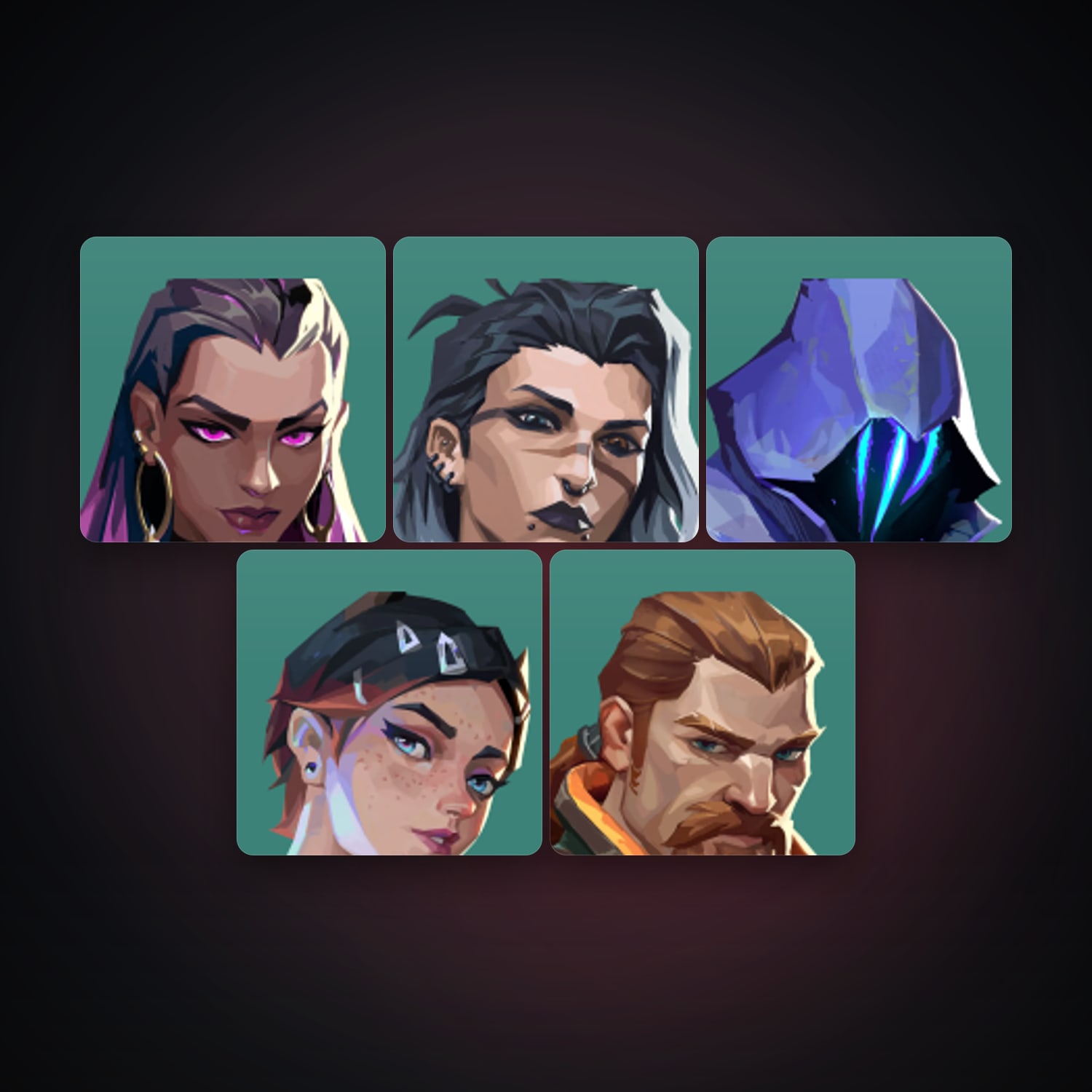 Valorant account: EU Diamond 1 locker — lvl 32 — HabibiAccounts