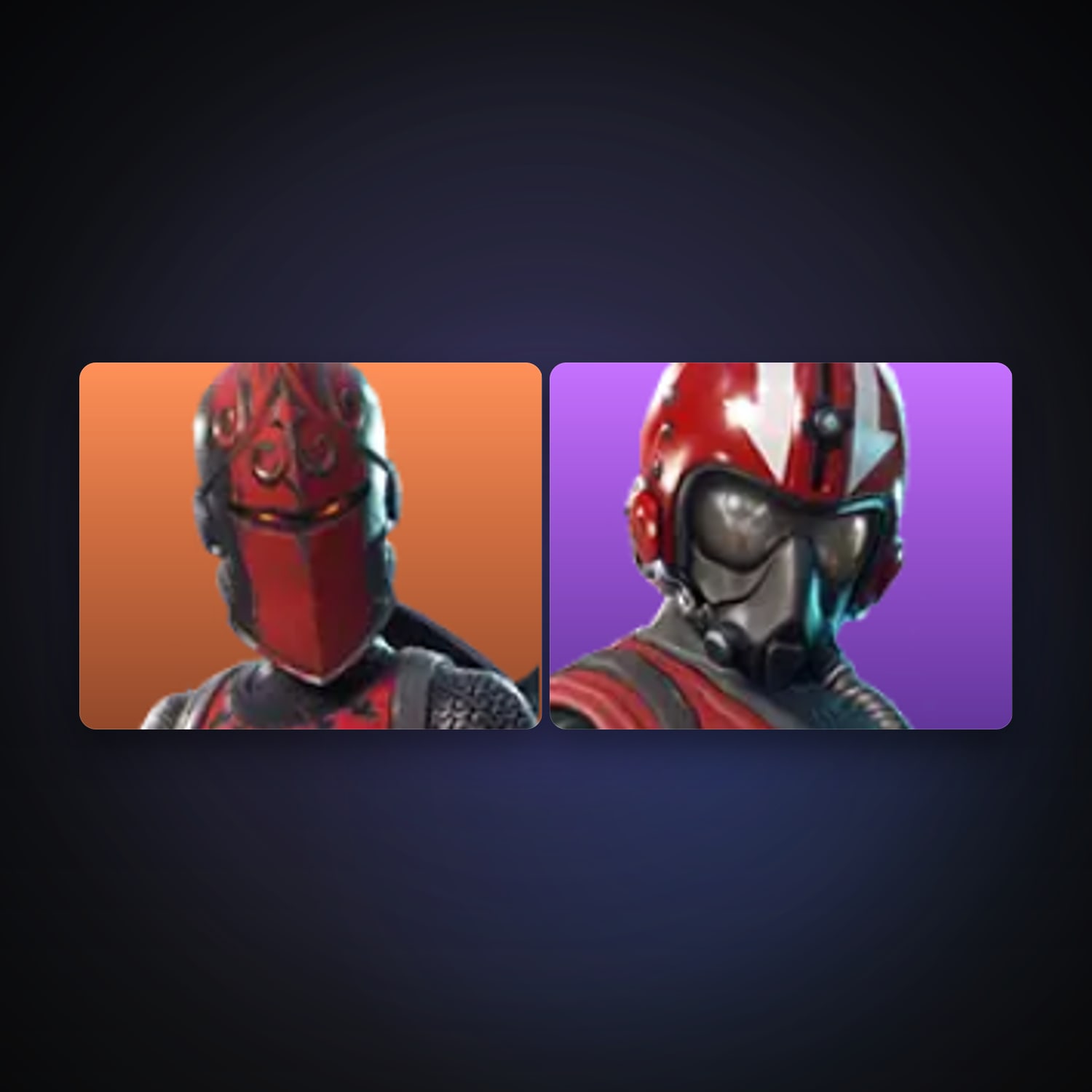 Fortnite account with Red Knight & Wingman — 2 skins — lvl 173 — HabibiAccounts