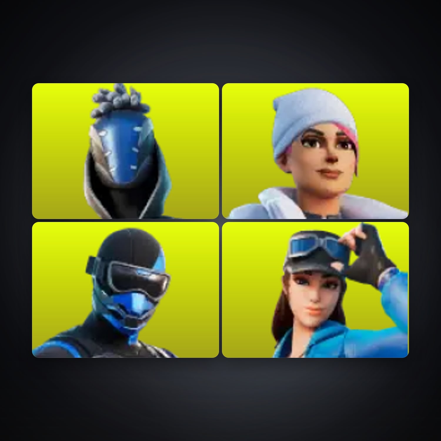 Fortnite account with Sultura & Blizzard Bomber — 4 skins — lvl 29 — HabibiAccounts