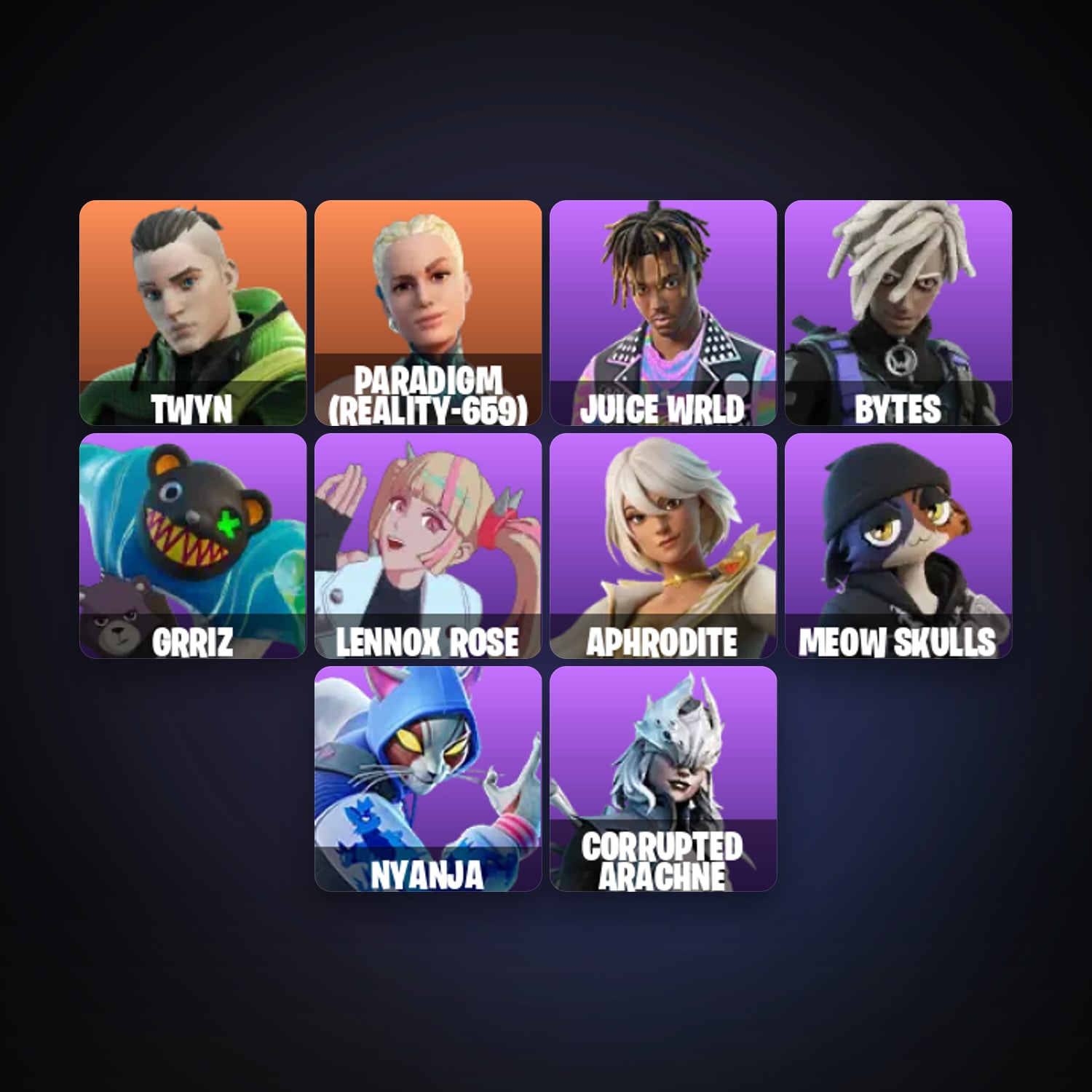 Epic — HabibiAccounts