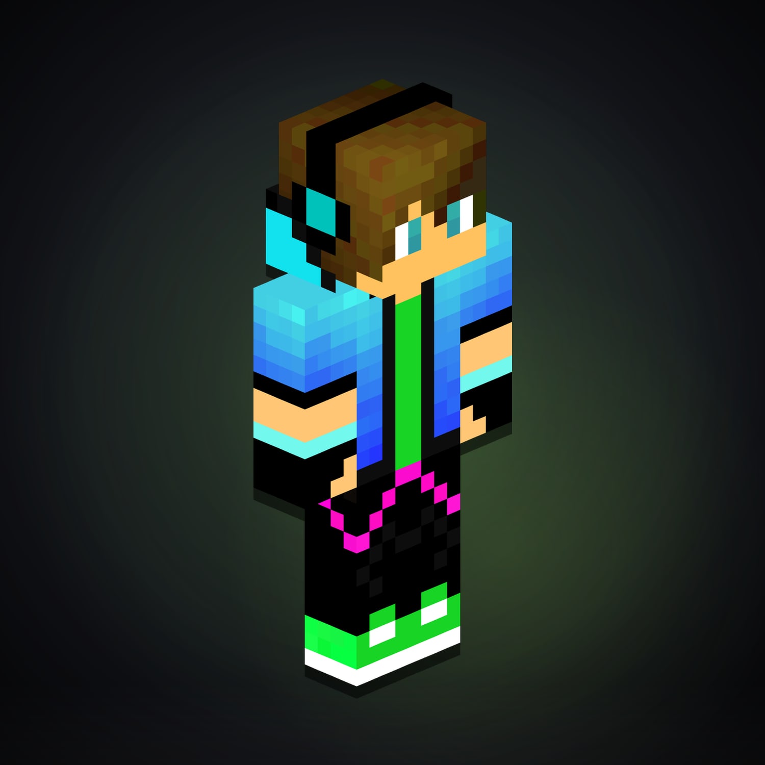 Minecraft account — 3 capes — Java + Bedrock, Hypixel level 28 — HabibiAccounts