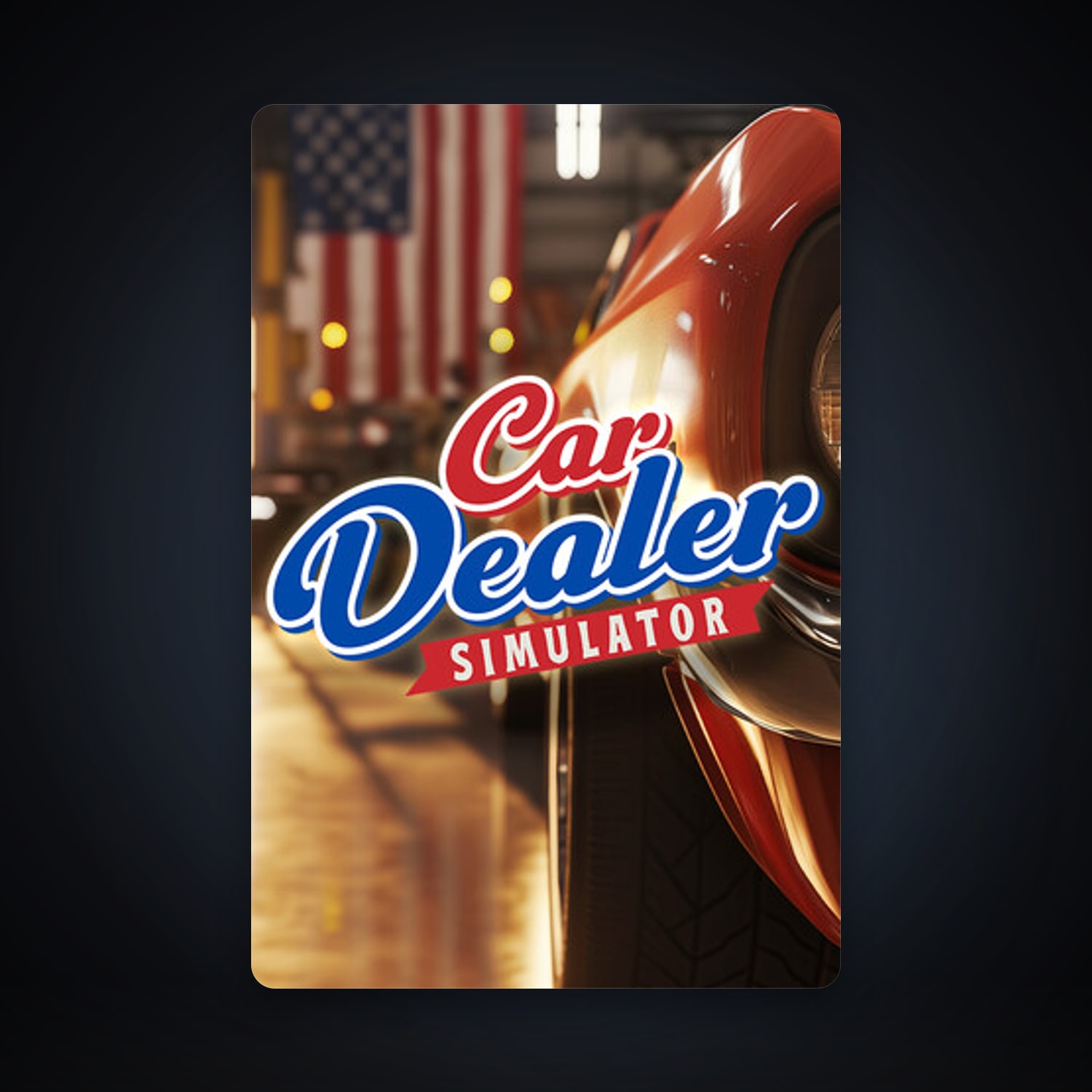 Car Dealer Simulator, 1 games, clean — HabibiAccounts