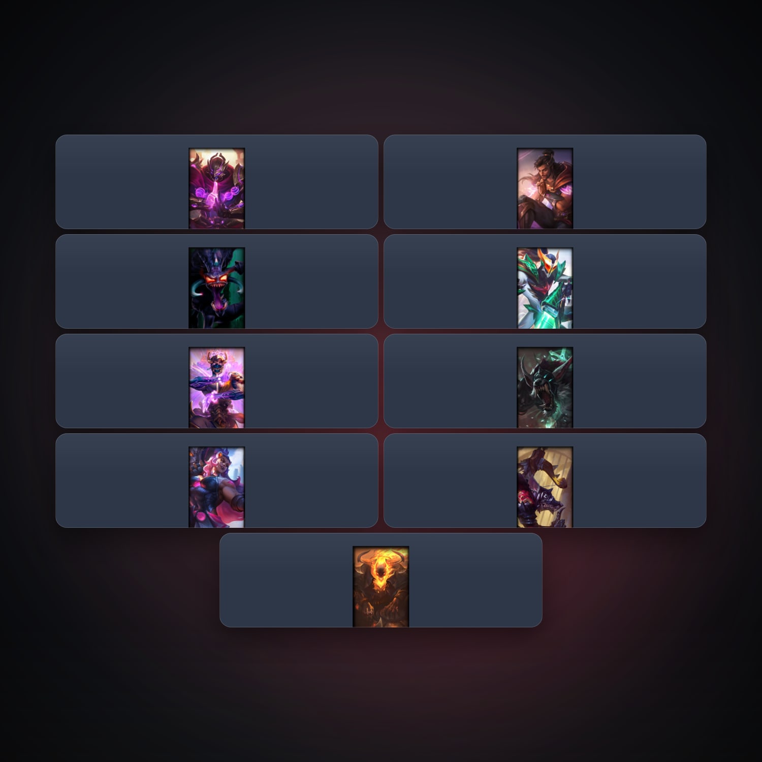 Valorant account: EU locker — 60 LoL champions, 9 LoL skins — HabibiAccounts