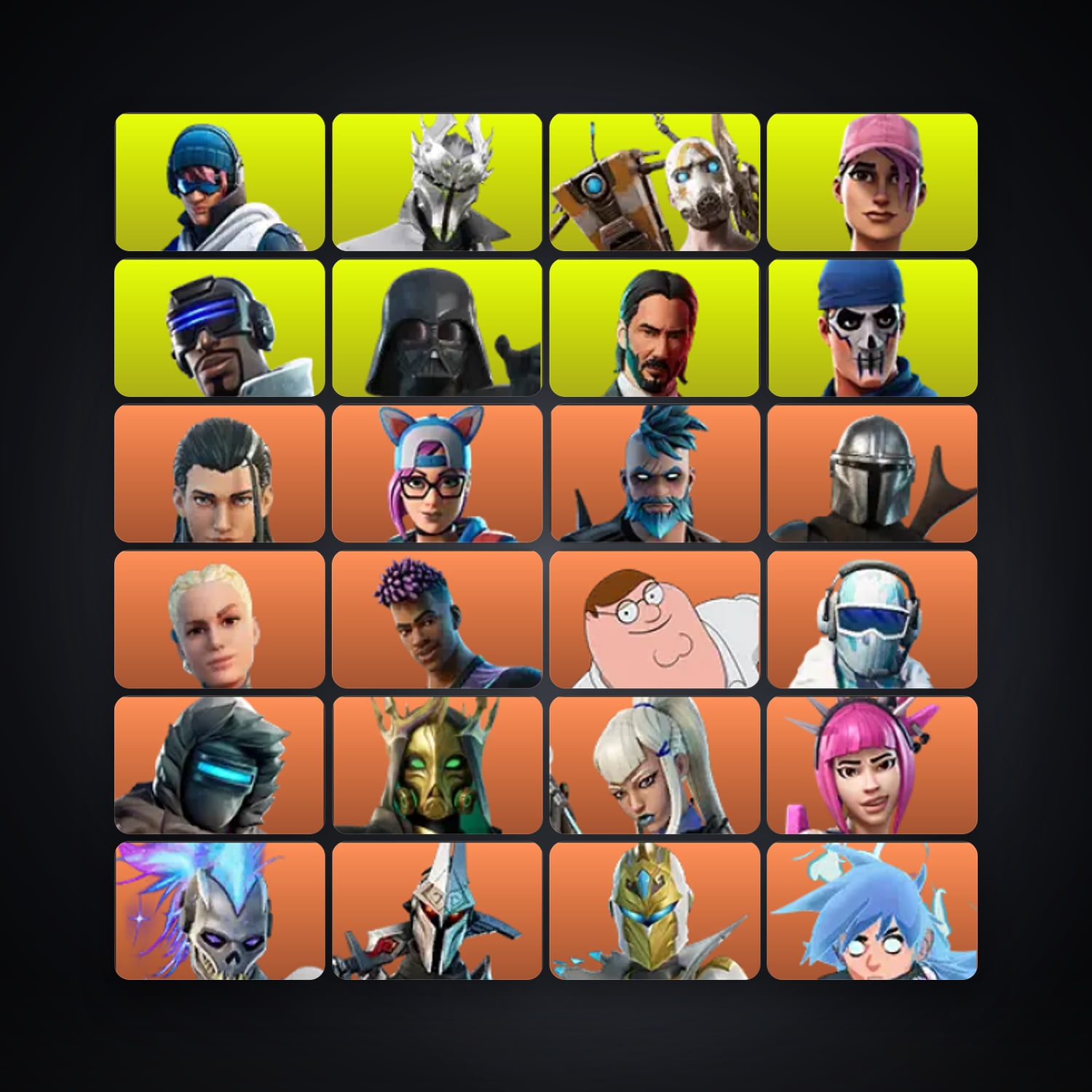 Fortnite account with The Ageless & Lynx — 559 skins — 150 V-Bucks — lvl 3657 — HabibiAccounts