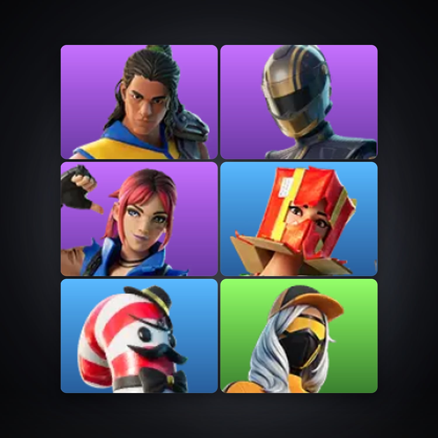 Fortnite account with Trailblazer Tai & Hairpin — 6 skins — 200 V-Bucks — lvl 92 — HabibiAccounts