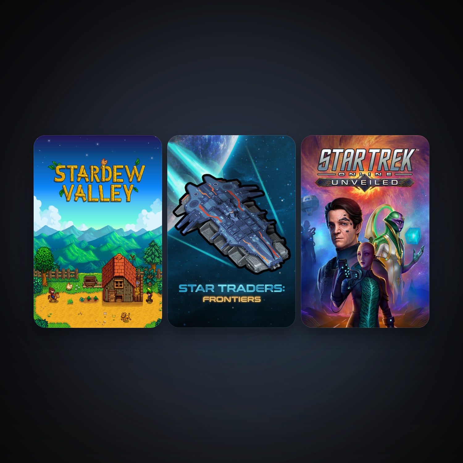 Steam account: Star Trek Online + Star Traders: Frontiers, 5 games, clean — HabibiAccounts