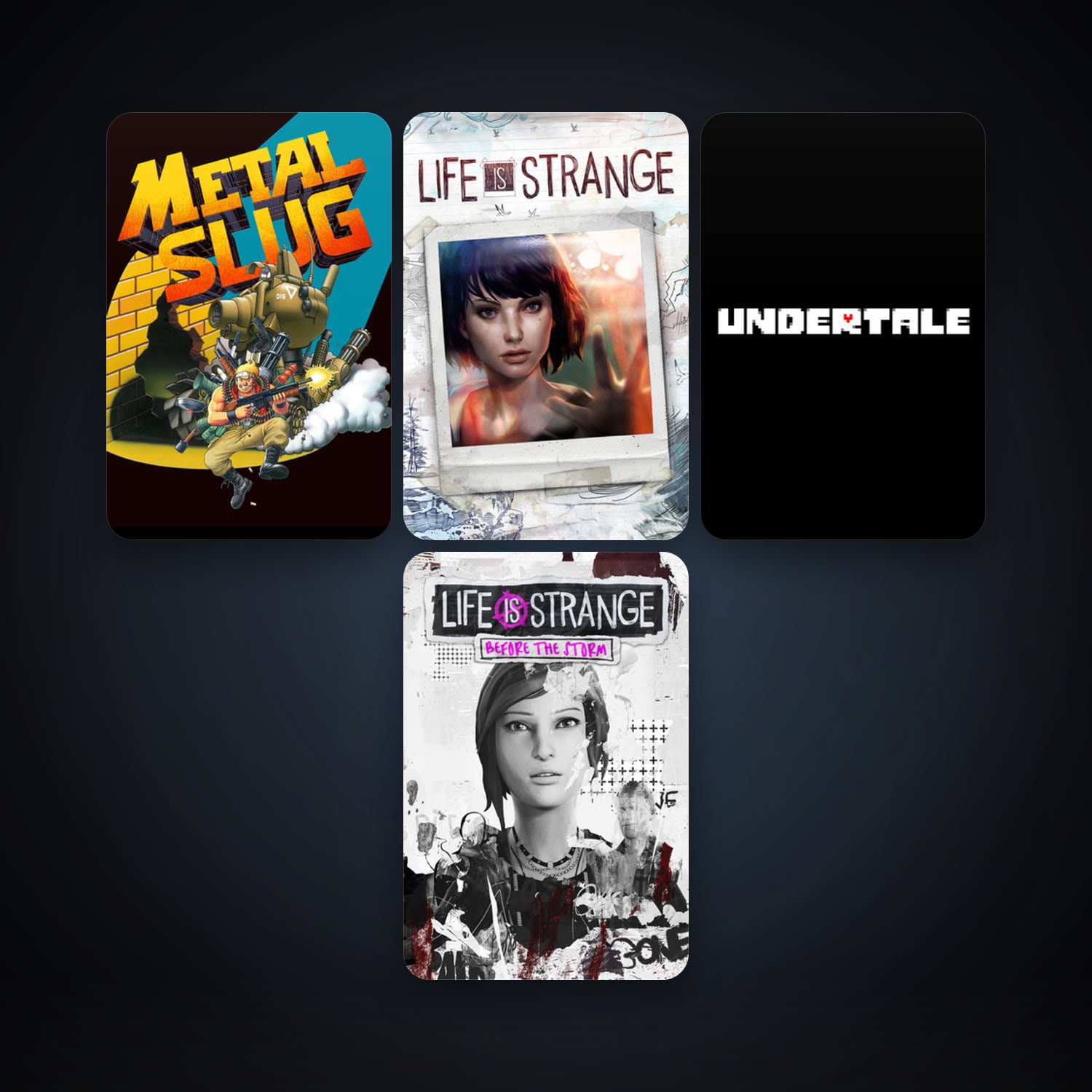 Steam account: Life is Strange - Episode 1 + METAL SLUG, 7 games, clean — HabibiAccounts