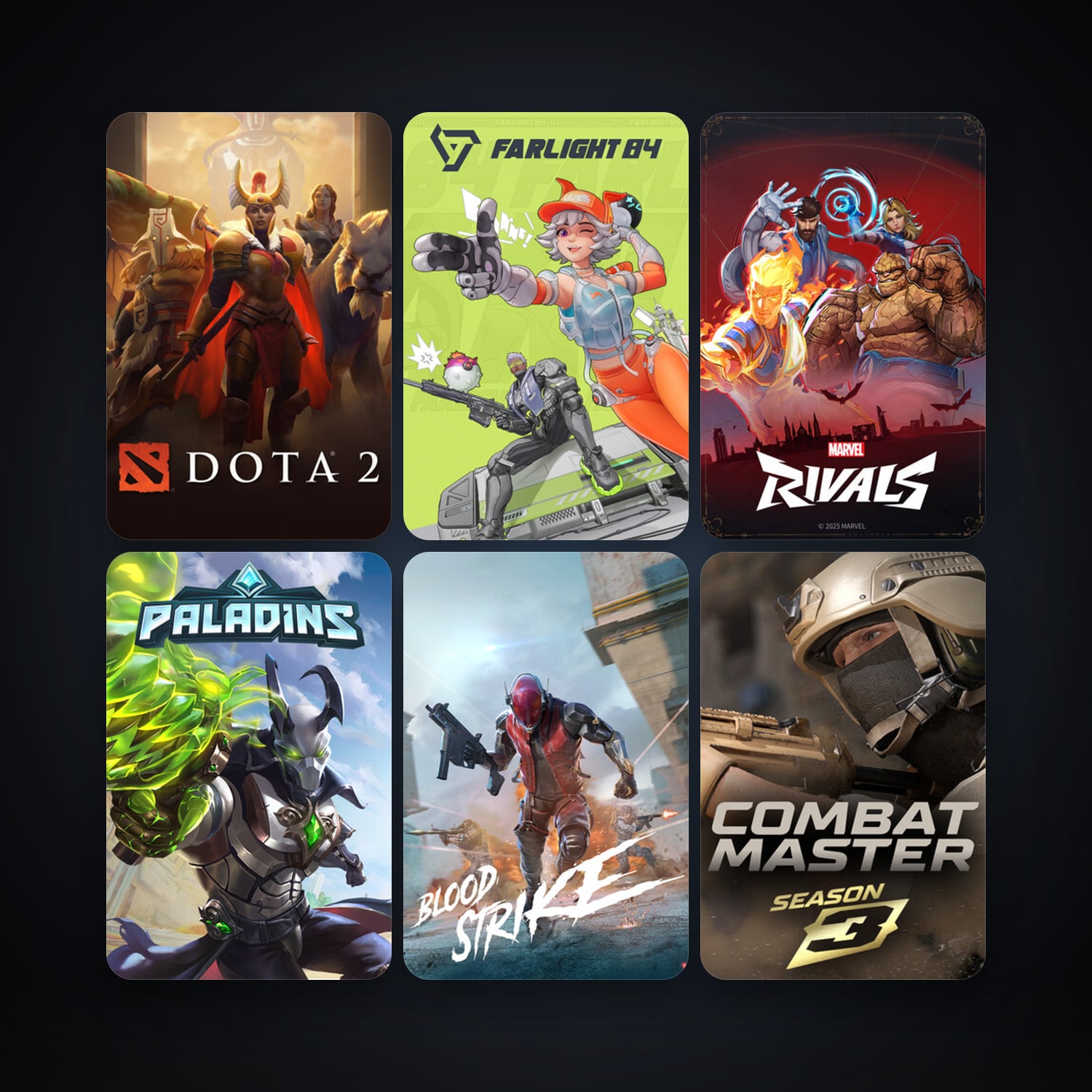 حساب ستيم فلين، Dota 2 وDark Sector، 34 لعبة، صامد واضح — HabibiAccounts