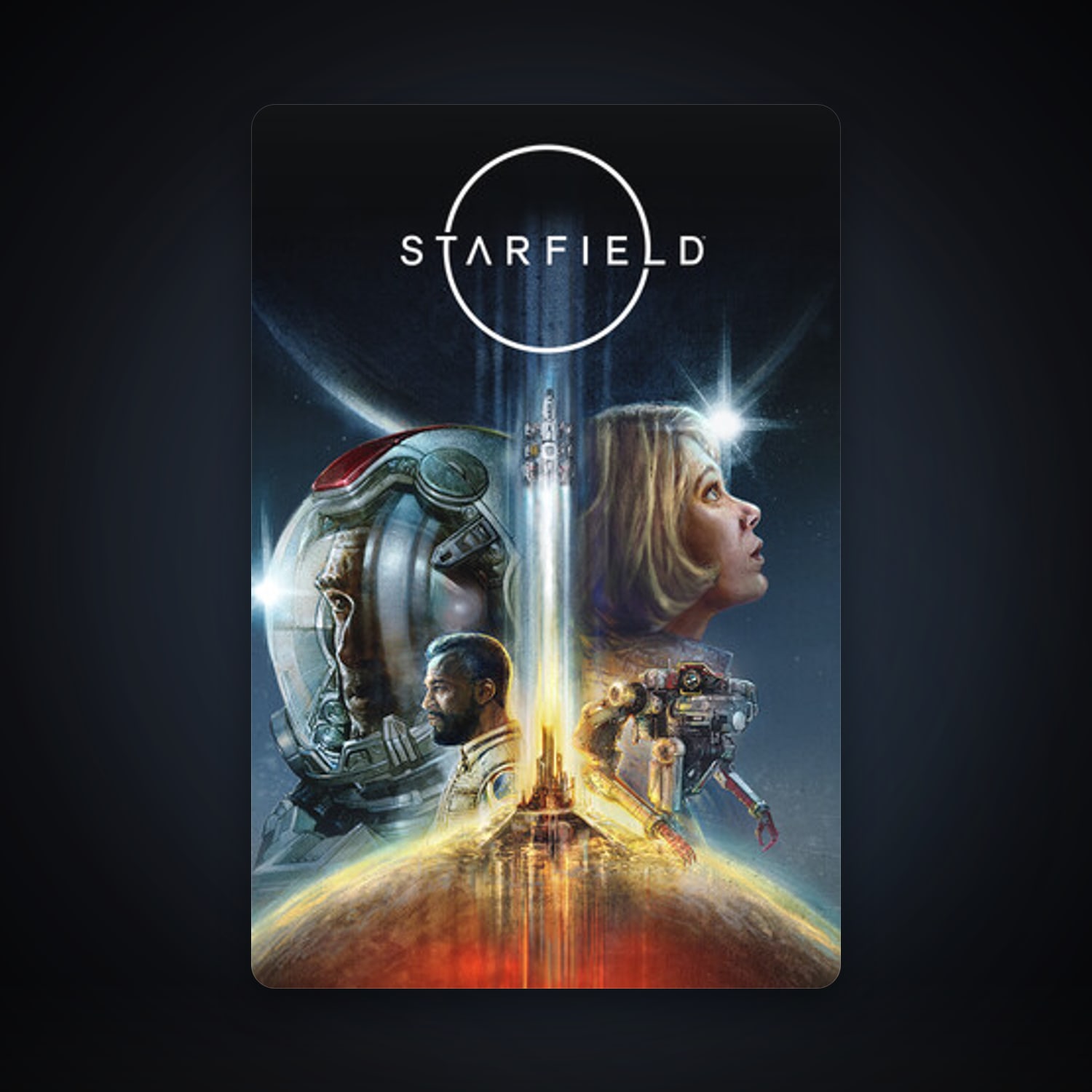 Starfield, 1 games, clean — HabibiAccounts