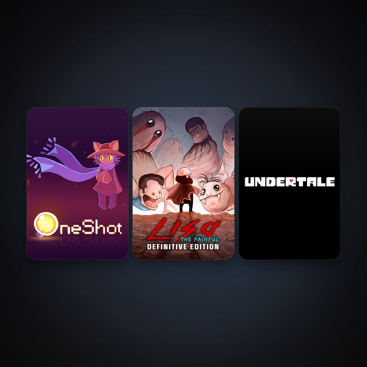 Steam account: LISA: The Painful + Undertale, 3 games, clean — level 5 — HabibiAccounts
