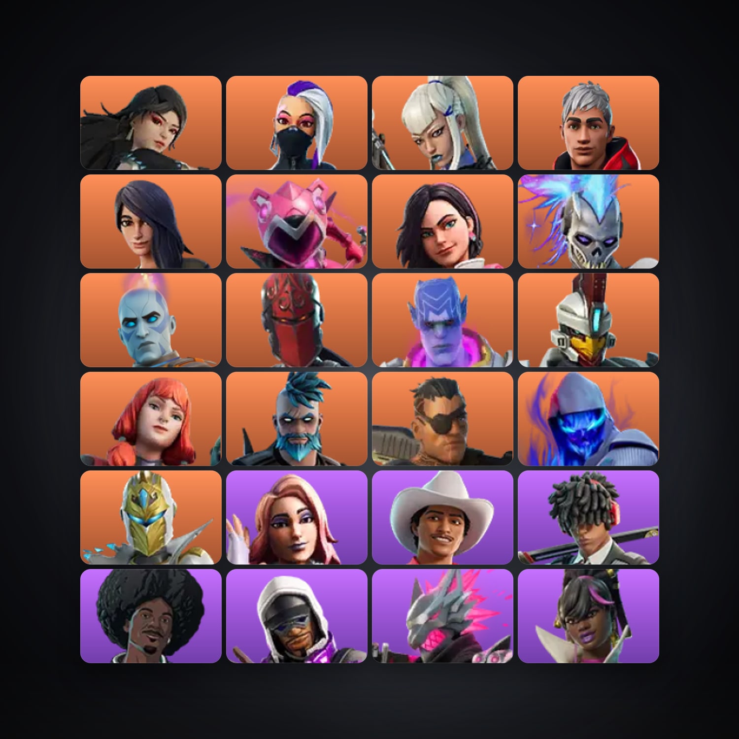 Fortnite account with Renegade Raider & Aerial Assault Trooper — 141 skins — 1.4K V-Bucks — lvl 1028 — HabibiAccounts