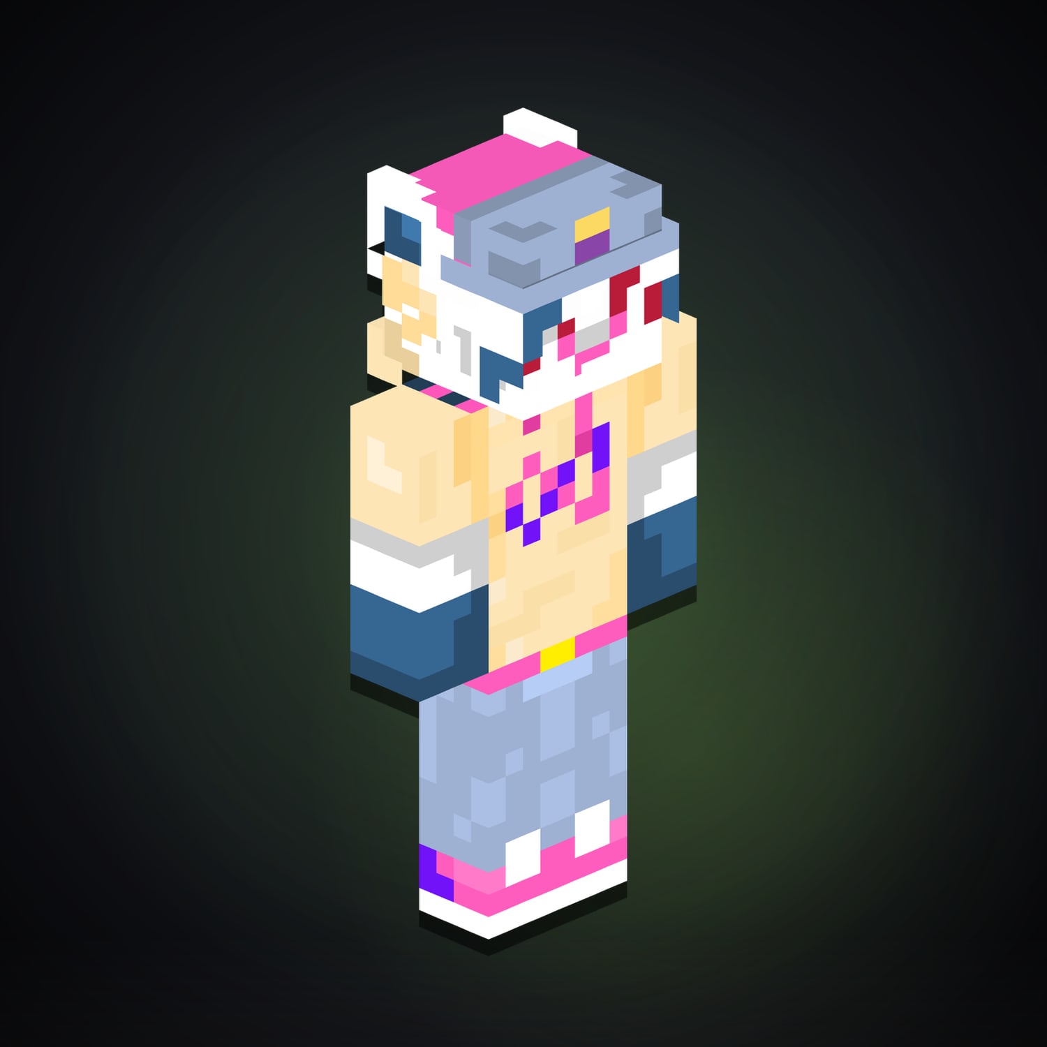 Minecraft account — 3 capes — Java + Bedrock, Hypixel level 4 — HabibiAccounts