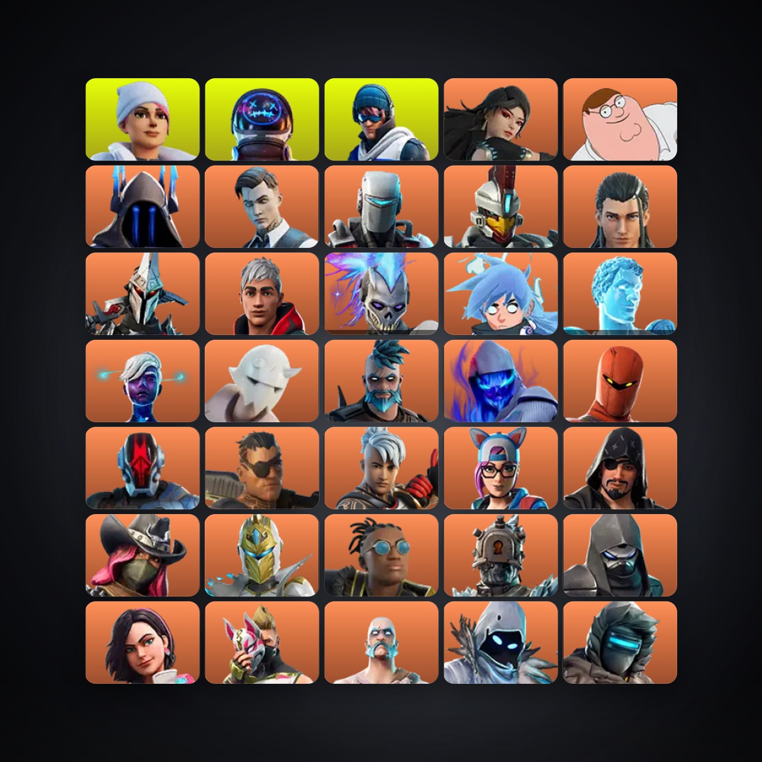 Epic · 264520768 — HabibiAccounts