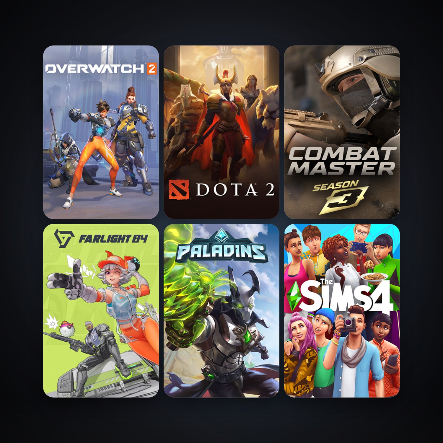 Steam account: Dota 2 + Free CS2 (No Prime), 48 games, clean — HabibiAccounts