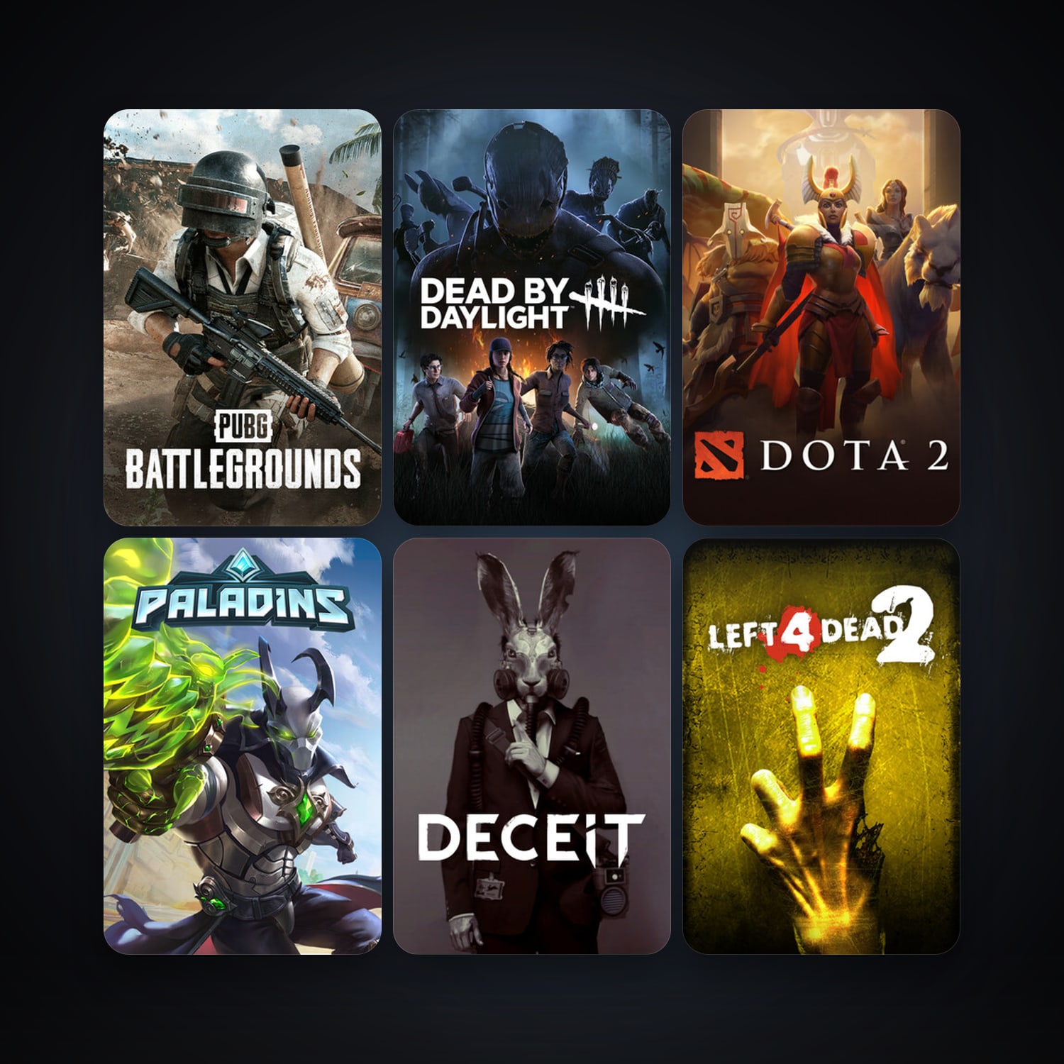 Steam account: Left 4 Dead 2 + Dota 2, 9 games, clean — level 6 — HabibiAccounts