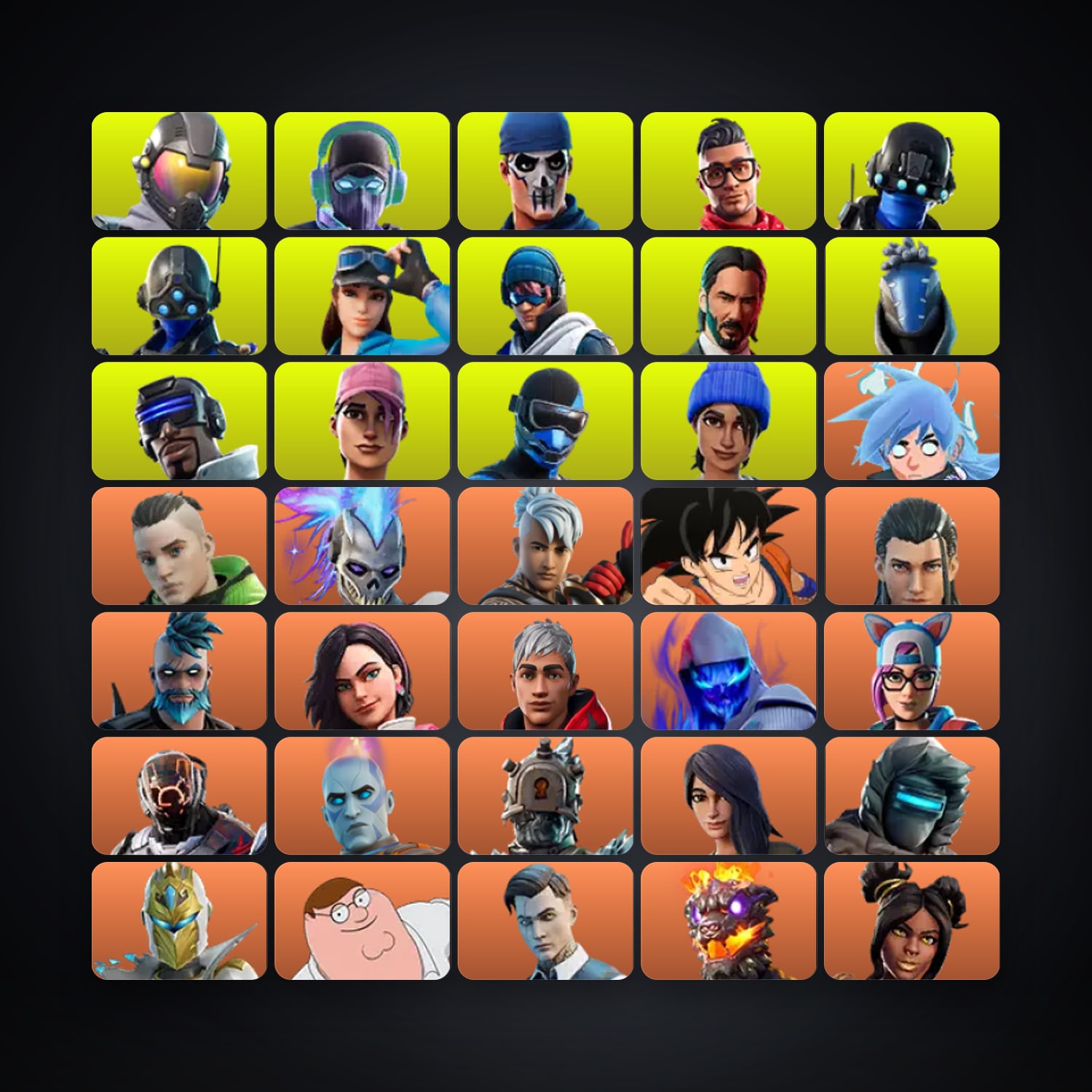 Epic · 264521478 — HabibiAccounts