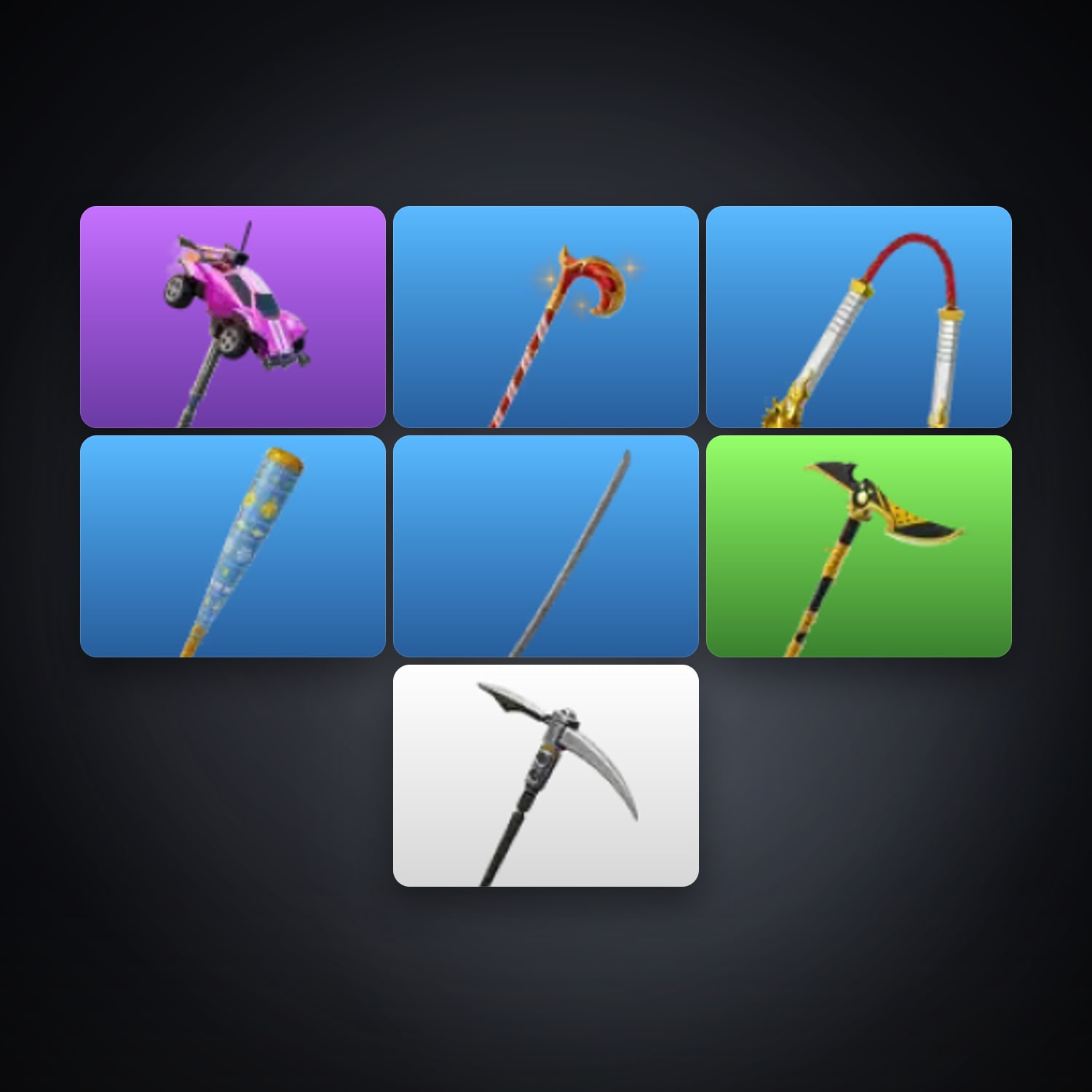 Epic Games account — 3 games — HabibiAccounts