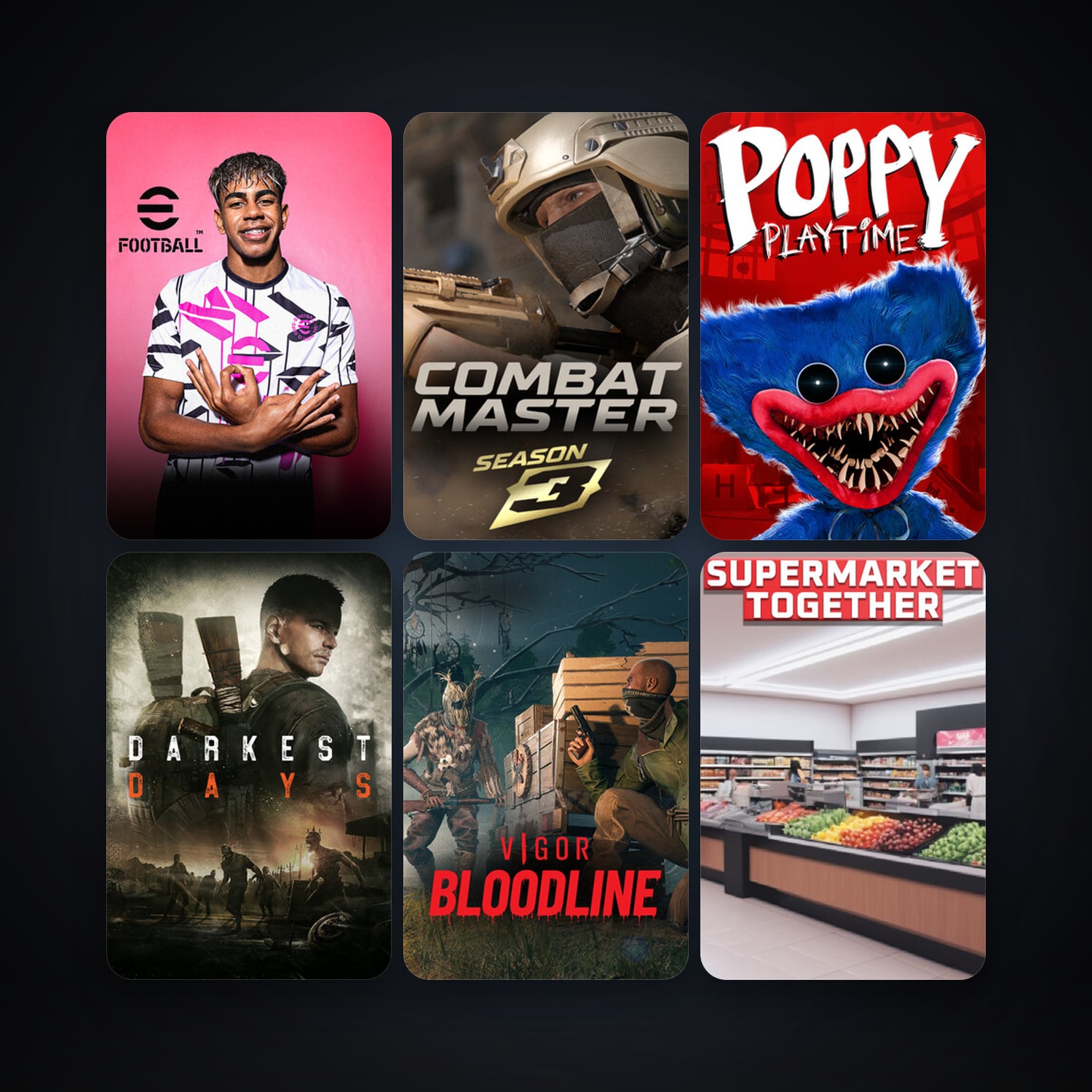 Steam account: Free CS2 (No Prime) + DARKEST DAYS, 15 games, clean — HabibiAccounts