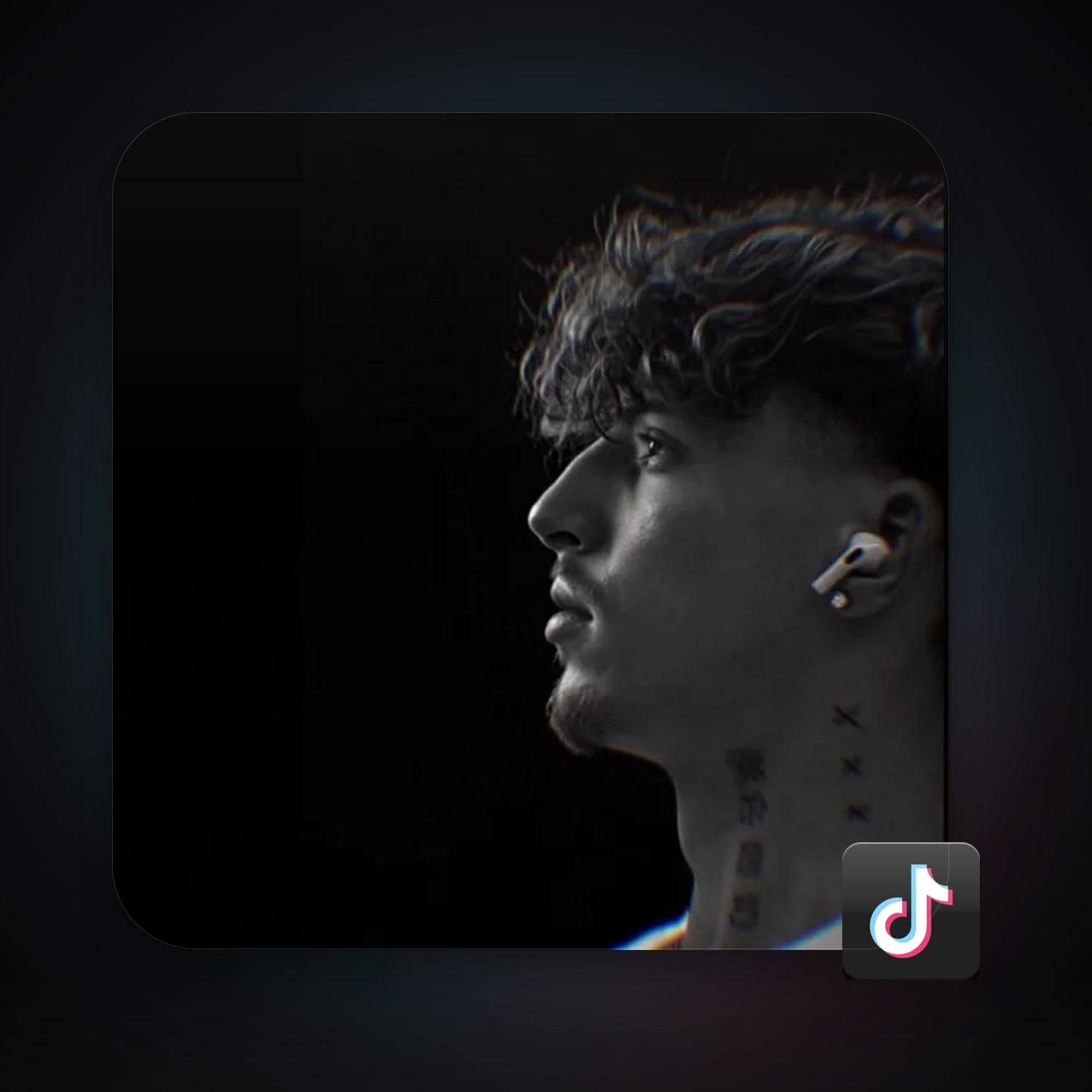 TikTok account — 683 followers — 10.5K likes, since 2018 — HabibiAccounts