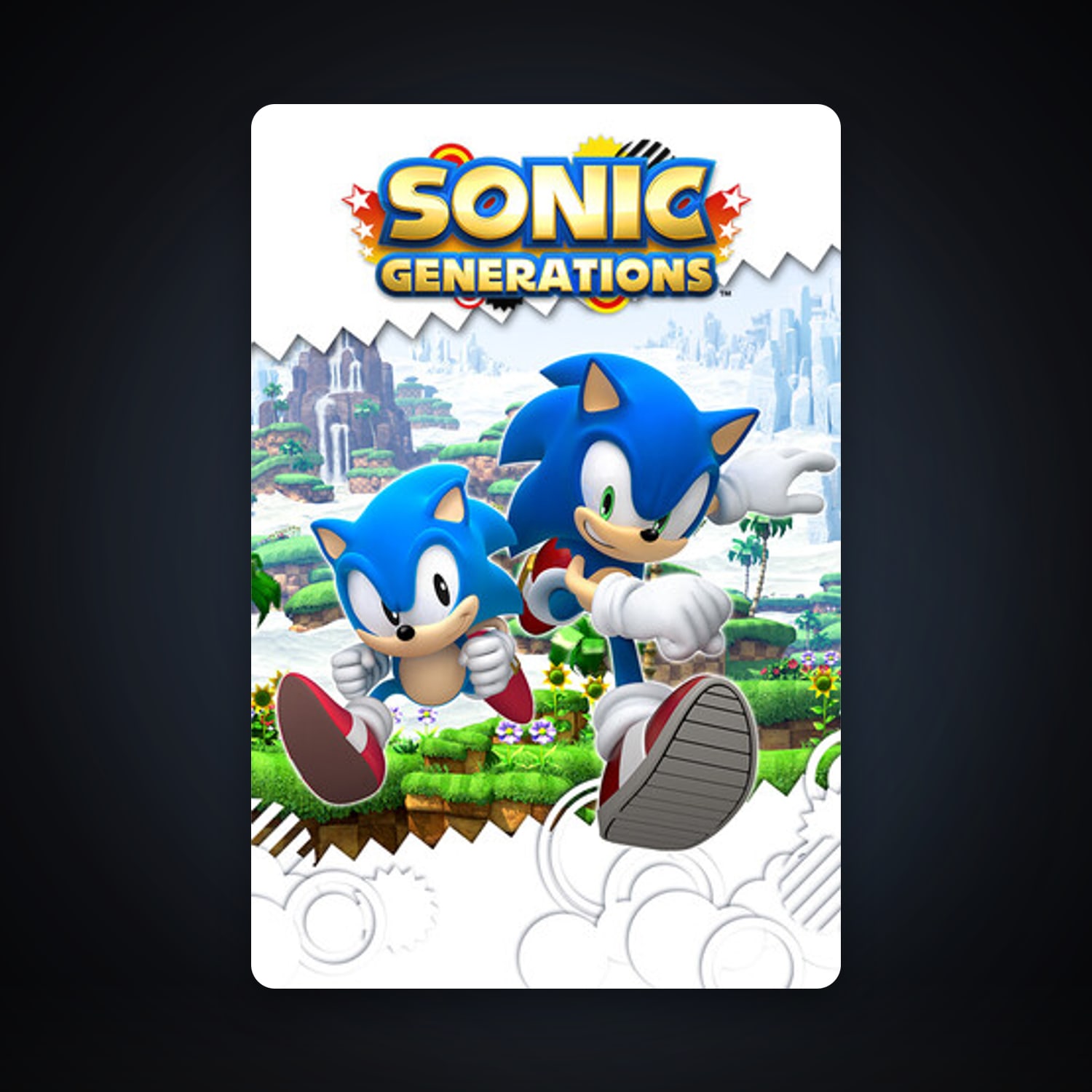 Sonic Generations Collection, 1 games, clean — HabibiAccounts