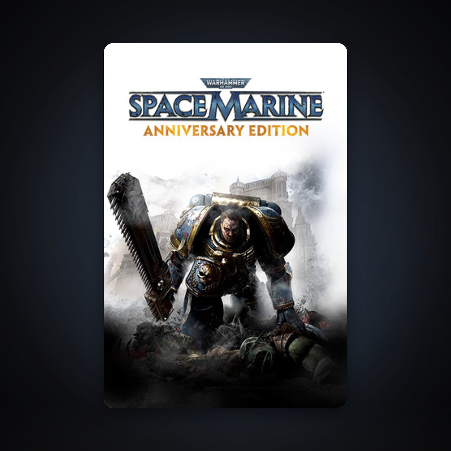 Warhammer 40,000: Space Marine, 5 games, clean — HabibiAccounts