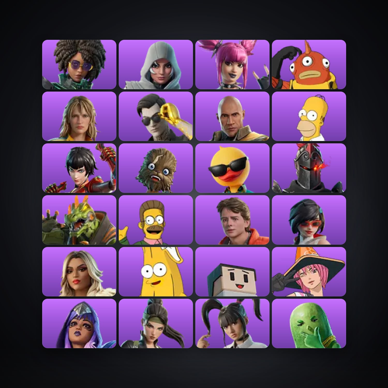 Fortnite account with Vanguard Slone & Vanguard Zadie — 86 skins — 600 V-Bucks — lvl 1875 — HabibiAccounts