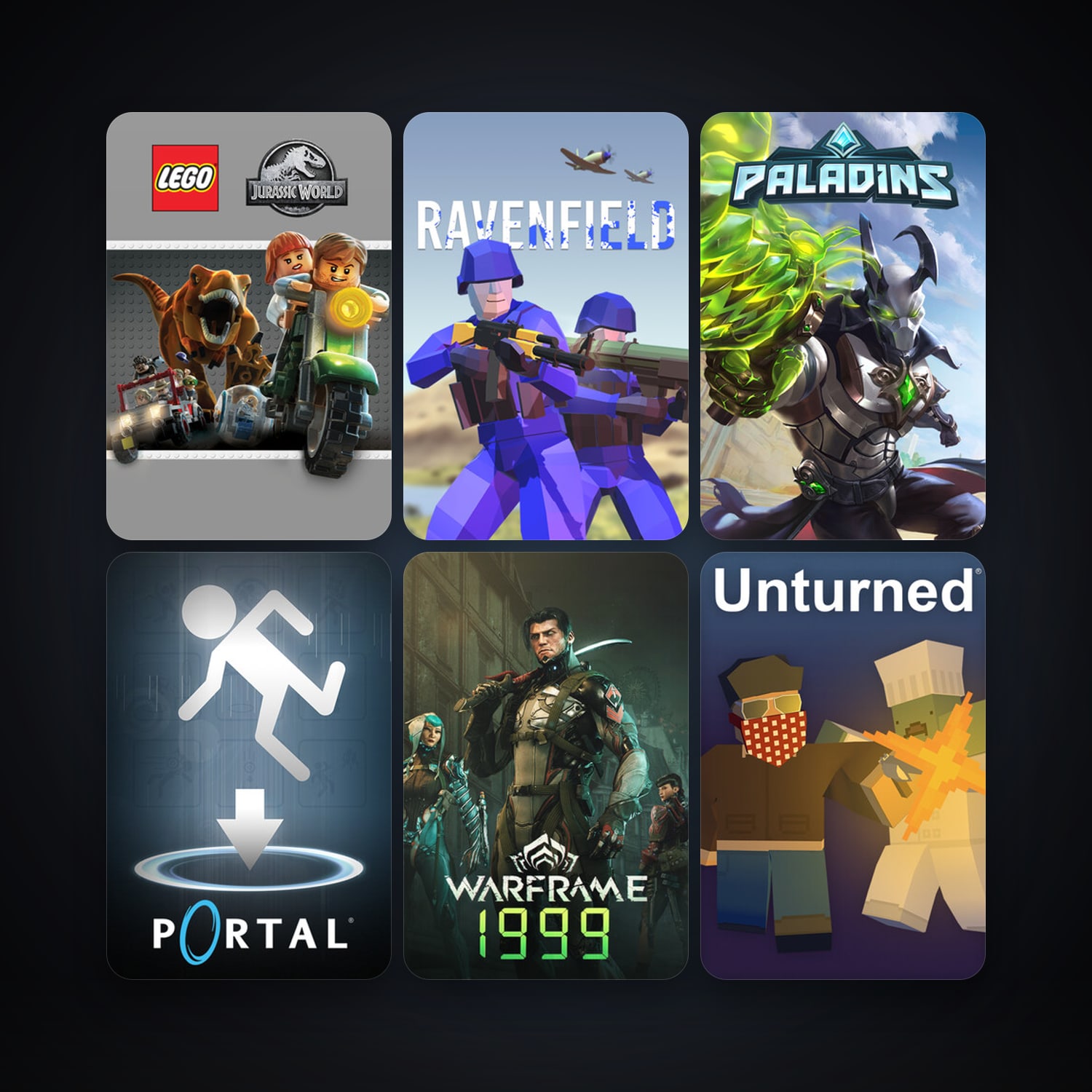 Steam account: Portal + Free CS2 (No Prime), 31 games, clean — level 6 — HabibiAccounts