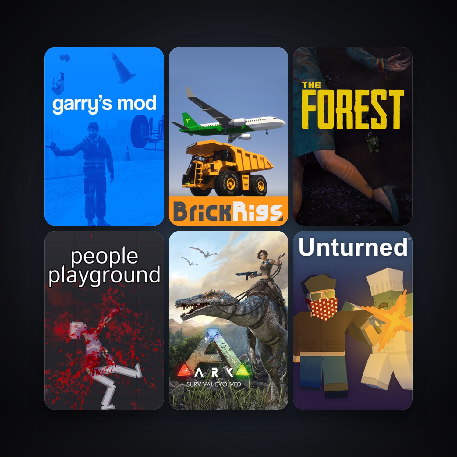 Garry's Mod + Free CS2 (No Prime), 28 games, Steam 10, clean — HabibiAccounts