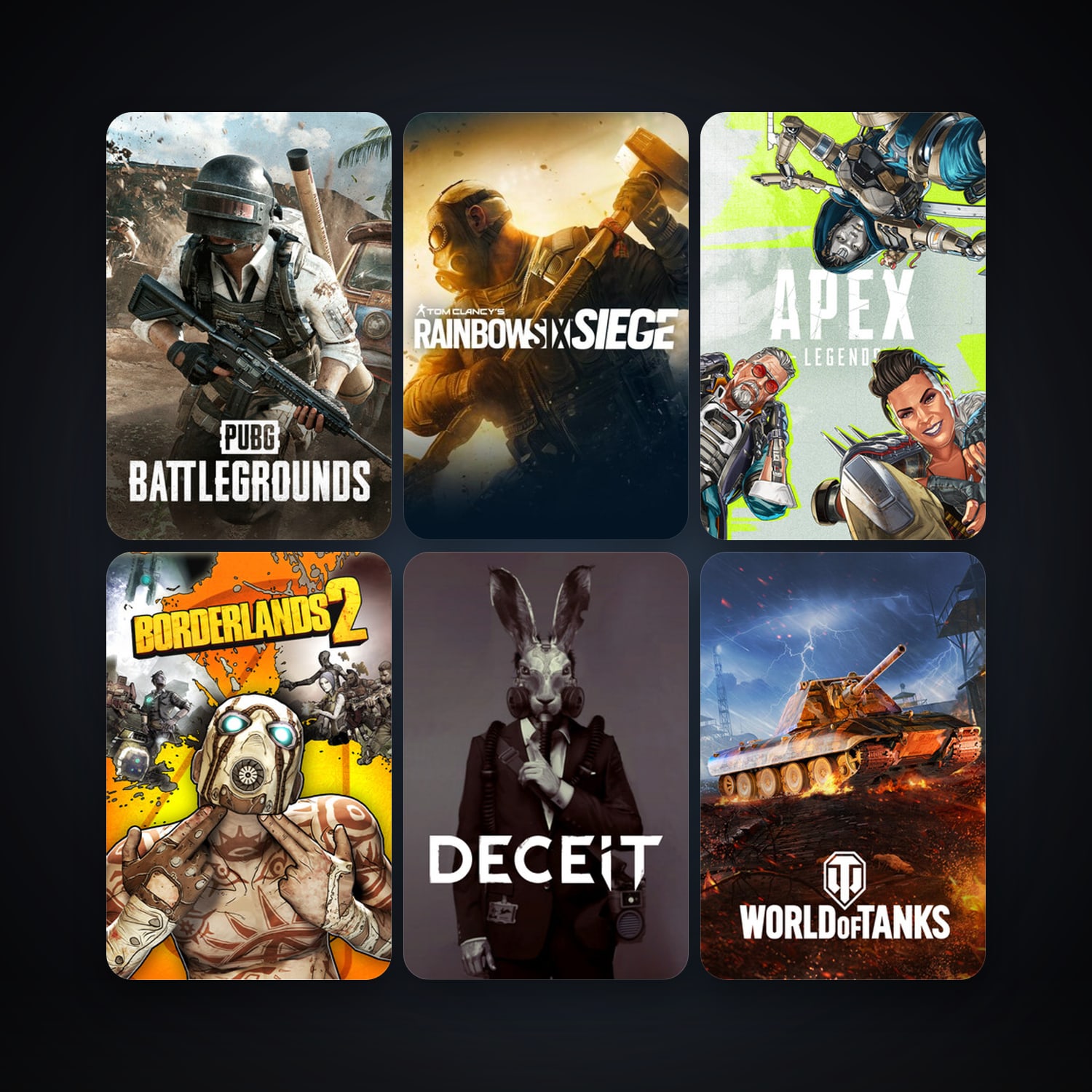 Steam account: Free CS2 (No Prime) + Borderlands 2, 13 games, clean — level 6 — HabibiAccounts