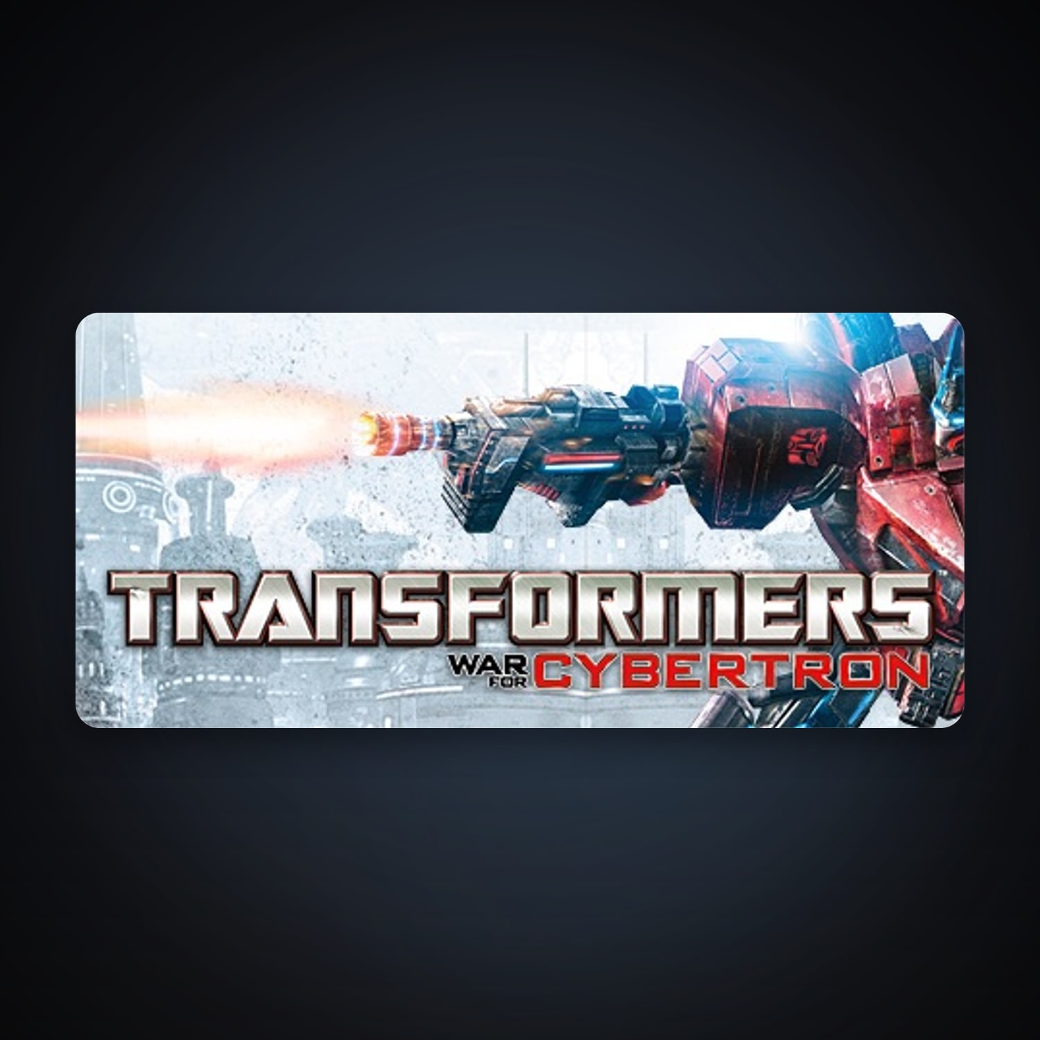 Transformers: War for Cybertron, 2 games, clean — HabibiAccounts