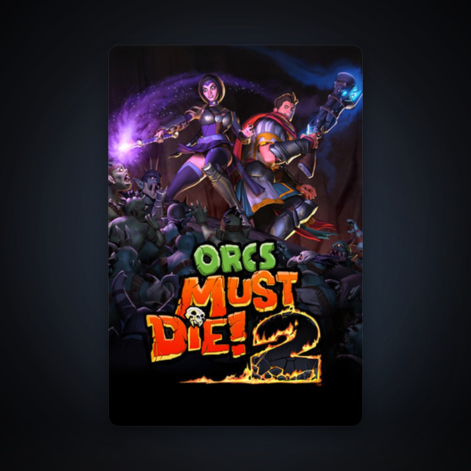 Steam account: Orcs Must Die! 2, 1 game, clean — level 7 — HabibiAccounts